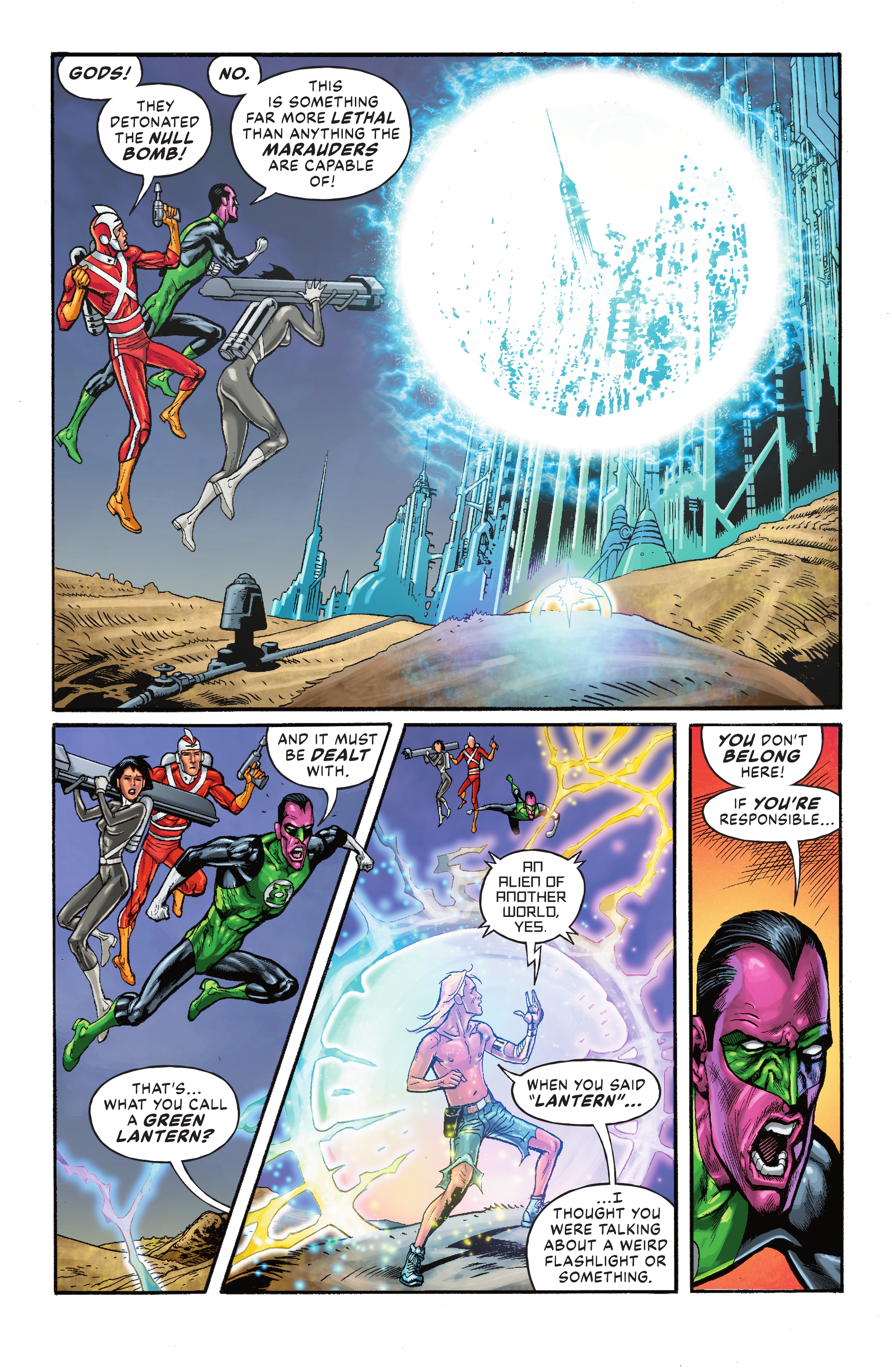 Read online DC Comics: Generations comic -  Issue # TPB (Part 1) - 61