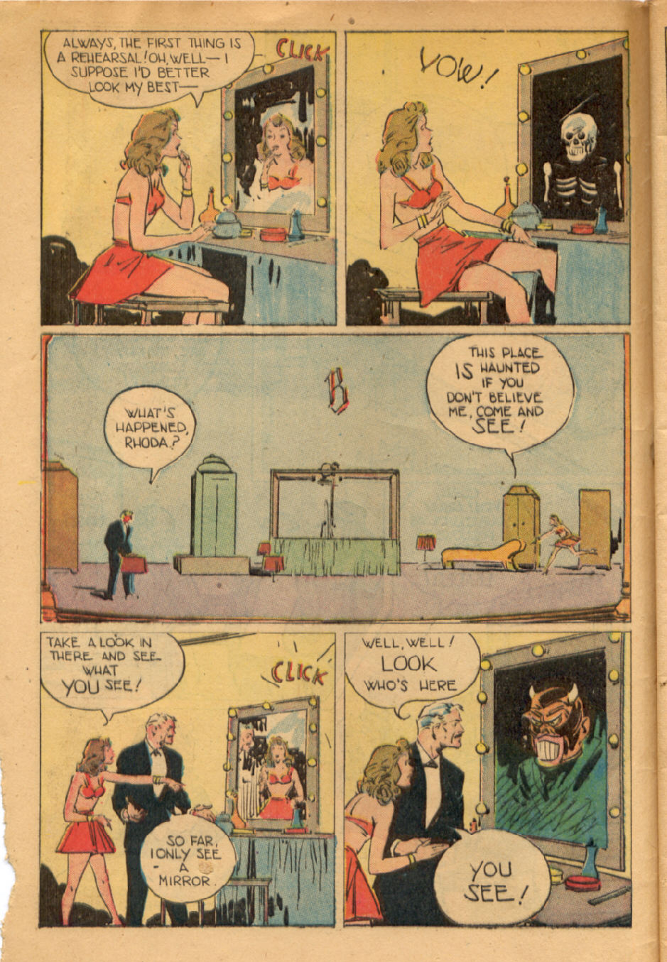 Read online Super-Magician Comics comic -  Issue #43 - 6