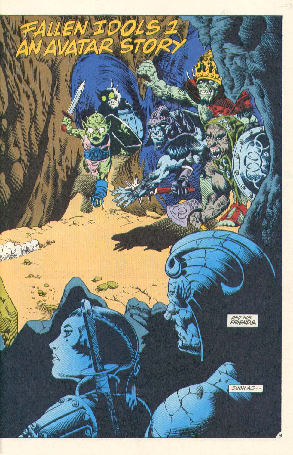 Read online Forgotten Realms comic -  Issue #15 - 4