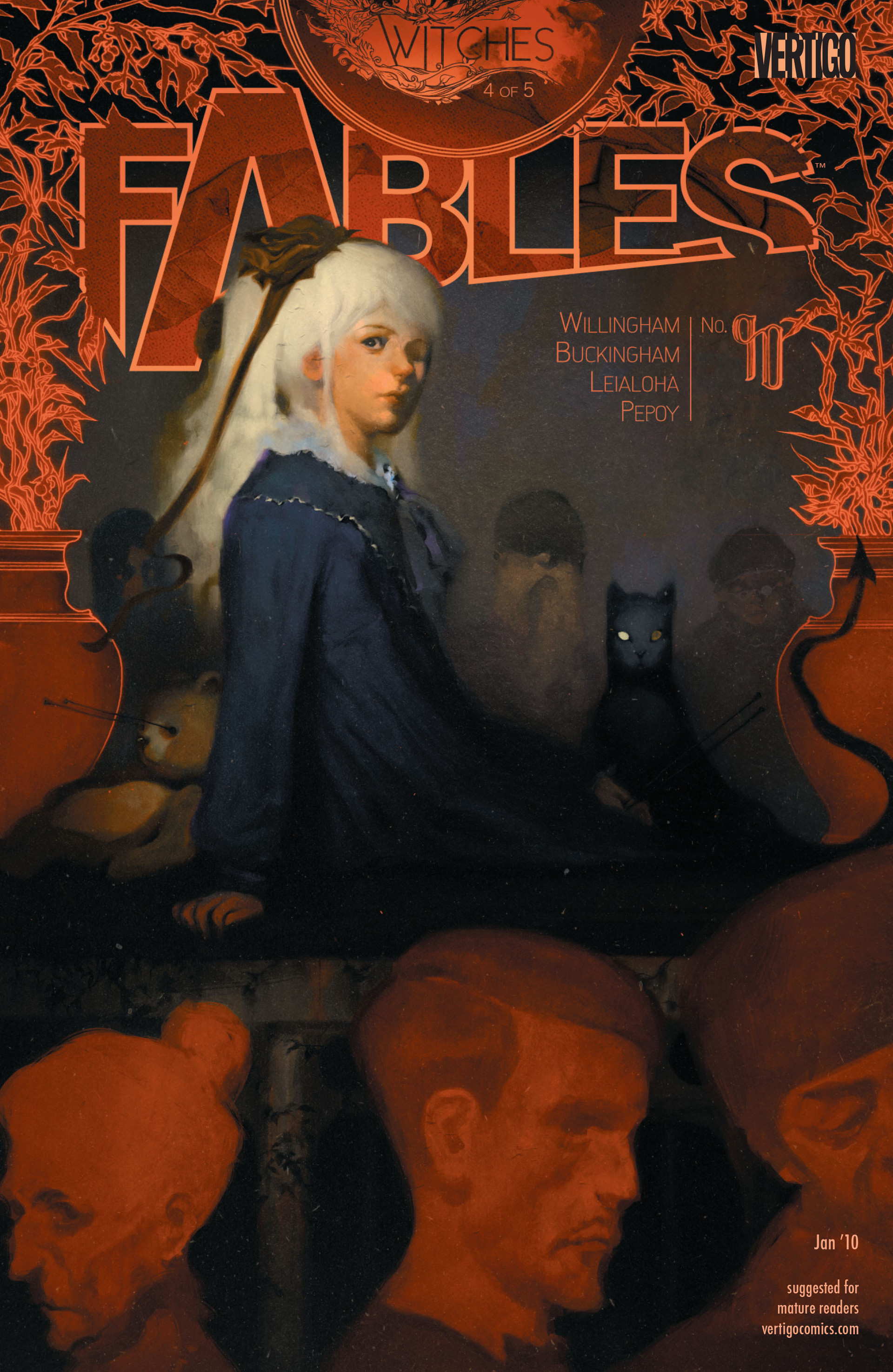 Read online Fables comic -  Issue #90 - 1