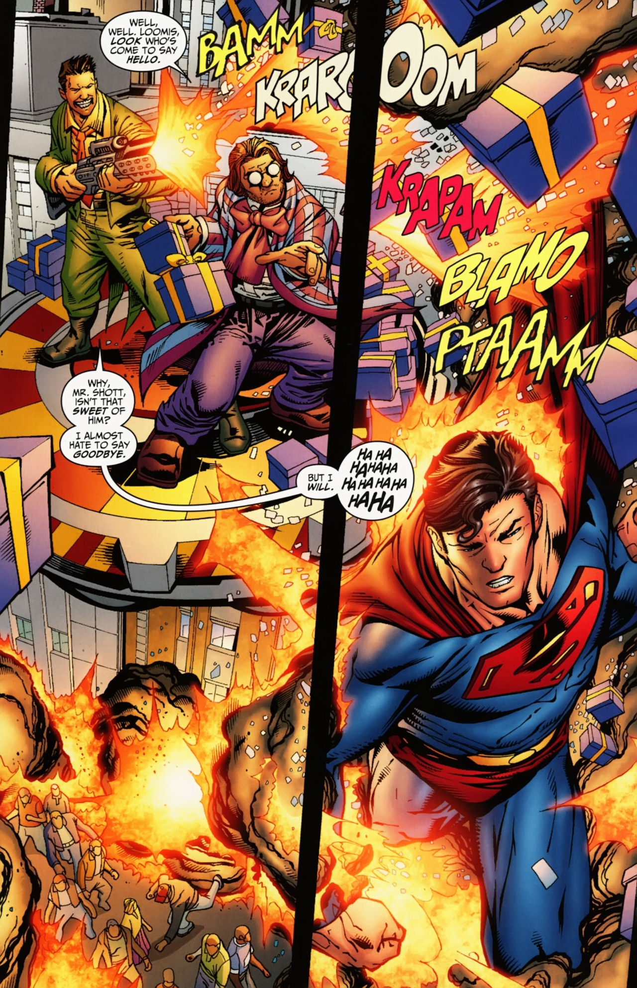 Read online DC Universe Online: Legends comic -  Issue #10 - 18