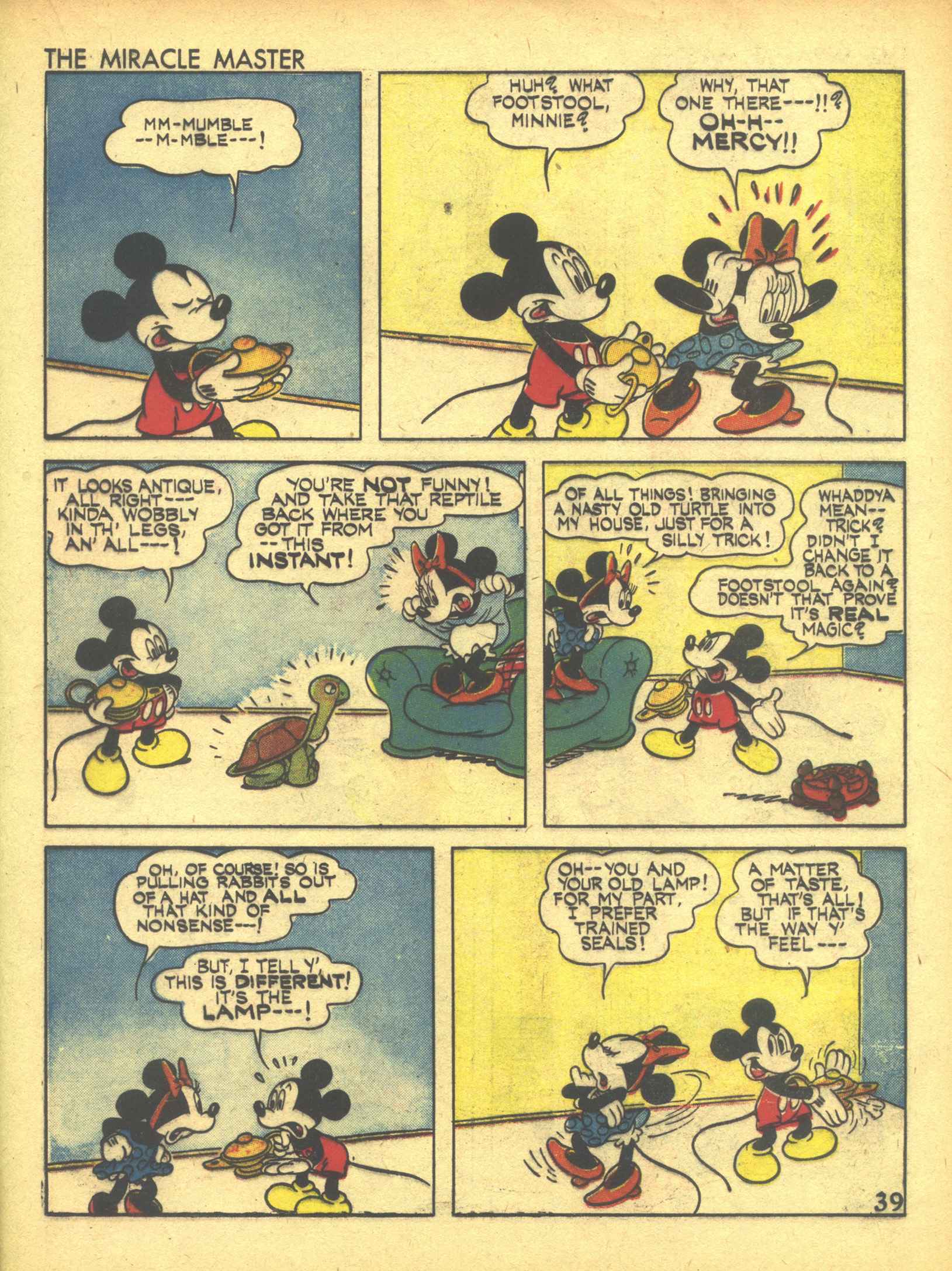 Read online Walt Disney's Comics and Stories comic -  Issue #19 - 41