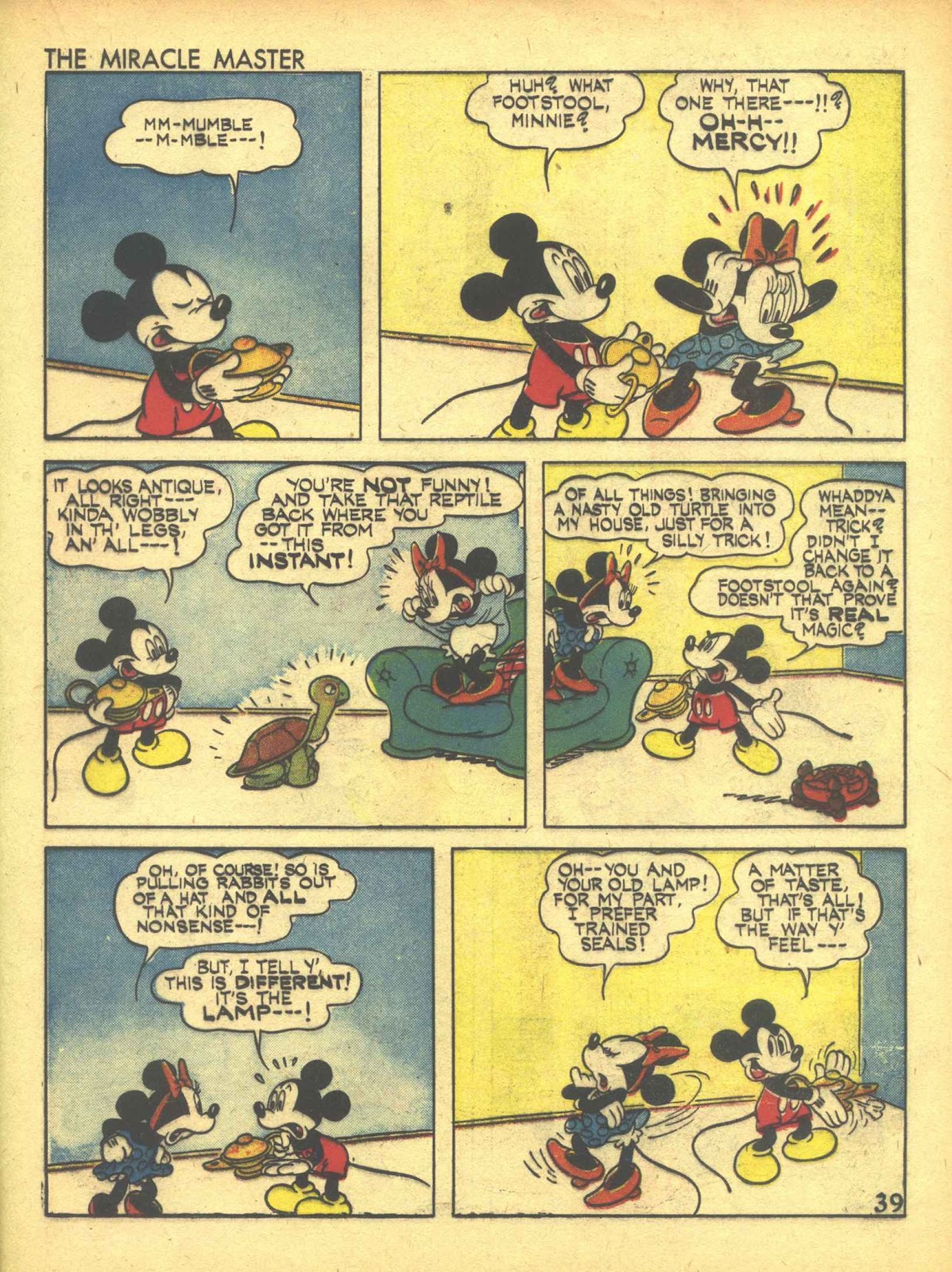 Walt Disney's Comics and Stories issue 19 - Page 41