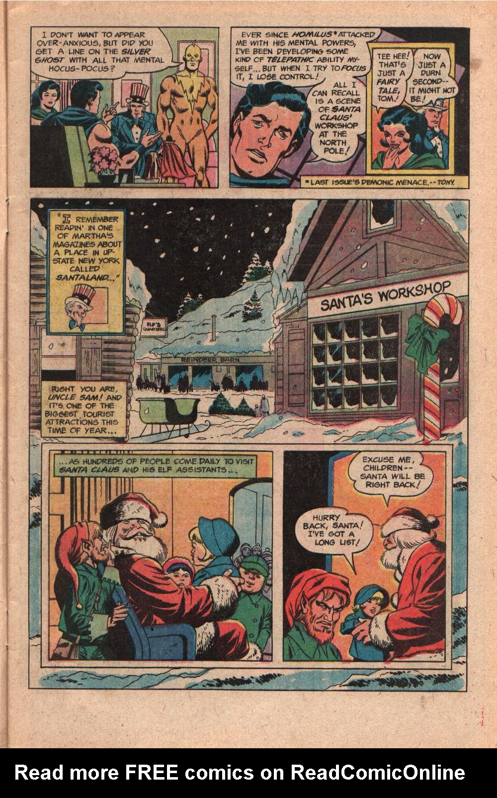 Read online Freedom Fighters (1976) comic -  Issue #7 - 5