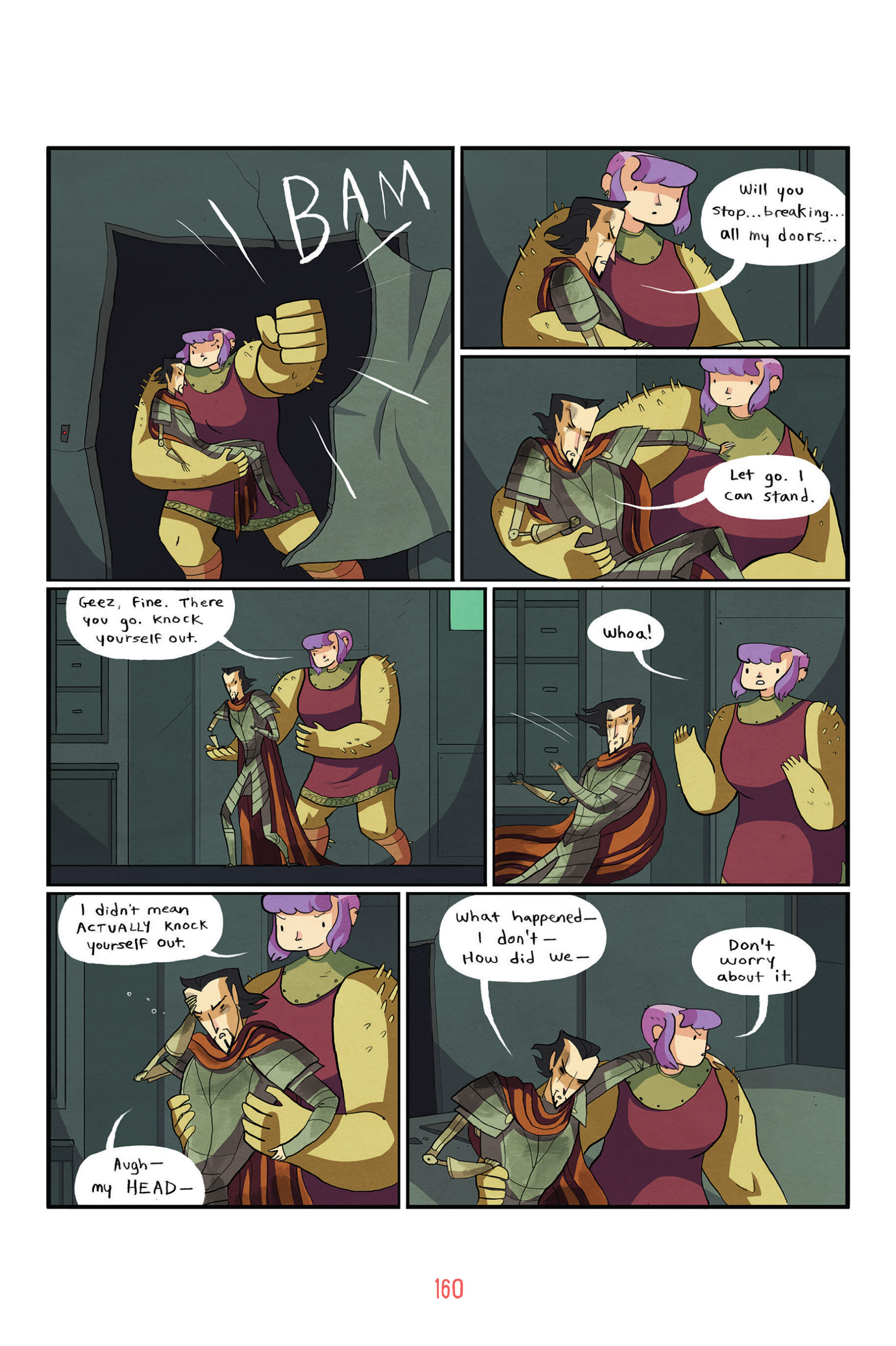 Read online Nimona comic -  Issue # TPB - 166
