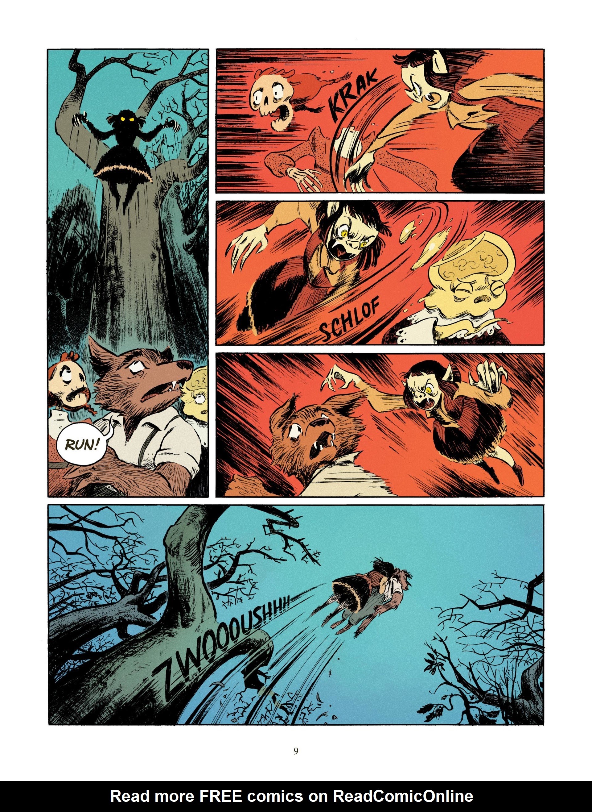 Read online Hematite: Serenade comic -  Issue # Full - 9