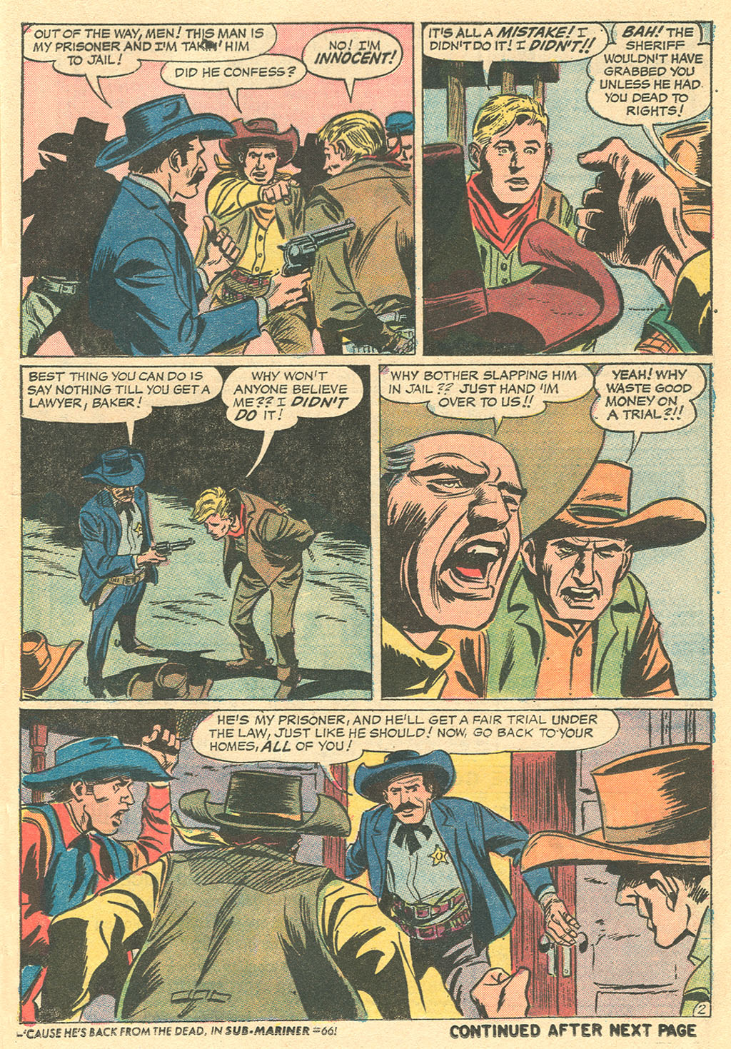 Read online Two-Gun Kid comic -  Issue #113 - 17