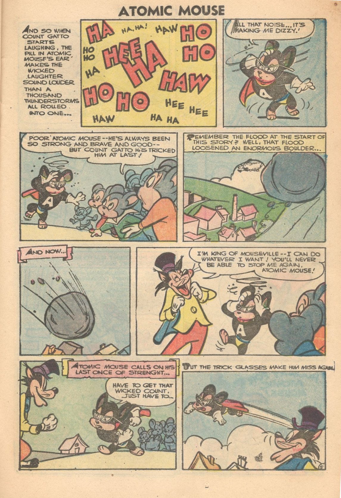 Read online Atomic Mouse comic -  Issue #16 - 23