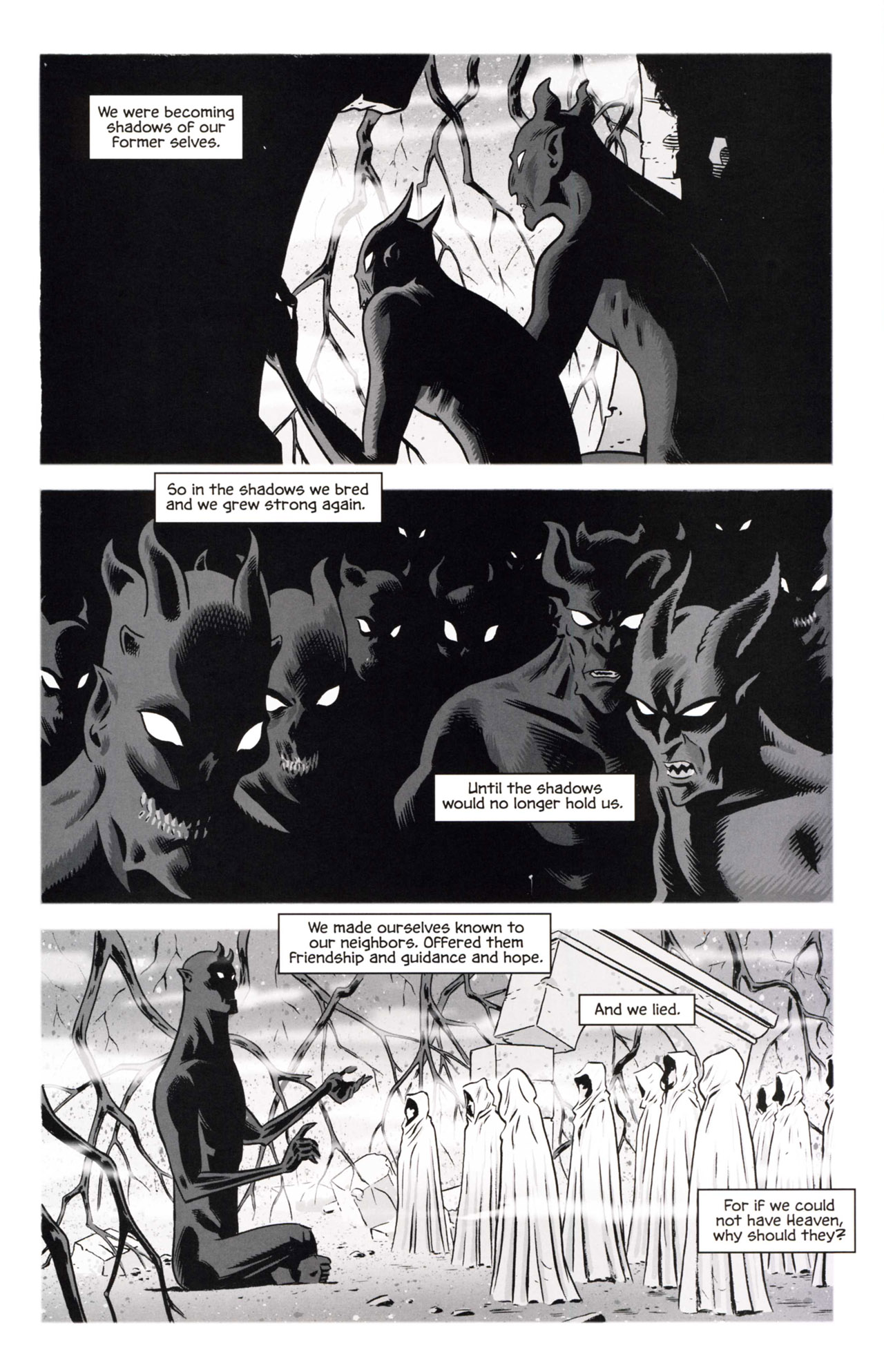 Read online The Damned (2006) comic -  Issue #4 - 24