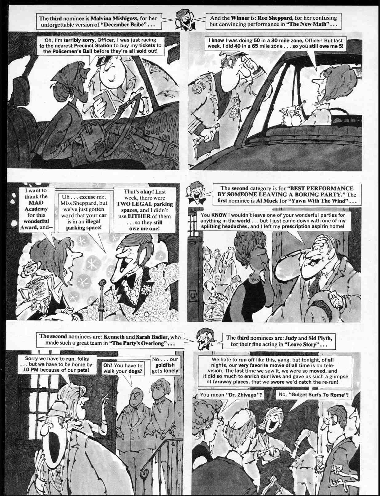 Read online MAD comic -  Issue #166 - 36