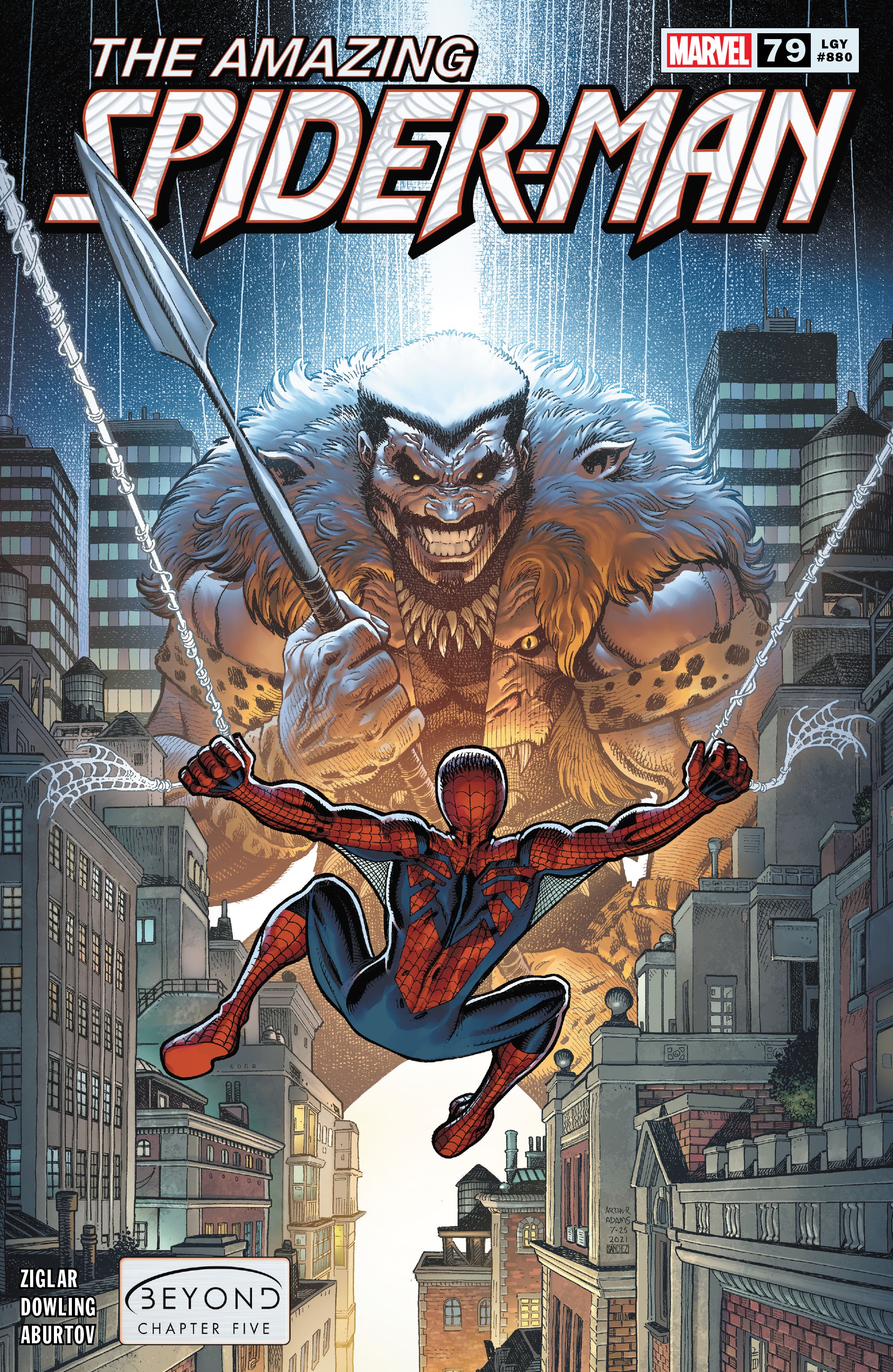 Read online The Amazing Spider-Man (2018) comic -  Issue #79 - 1