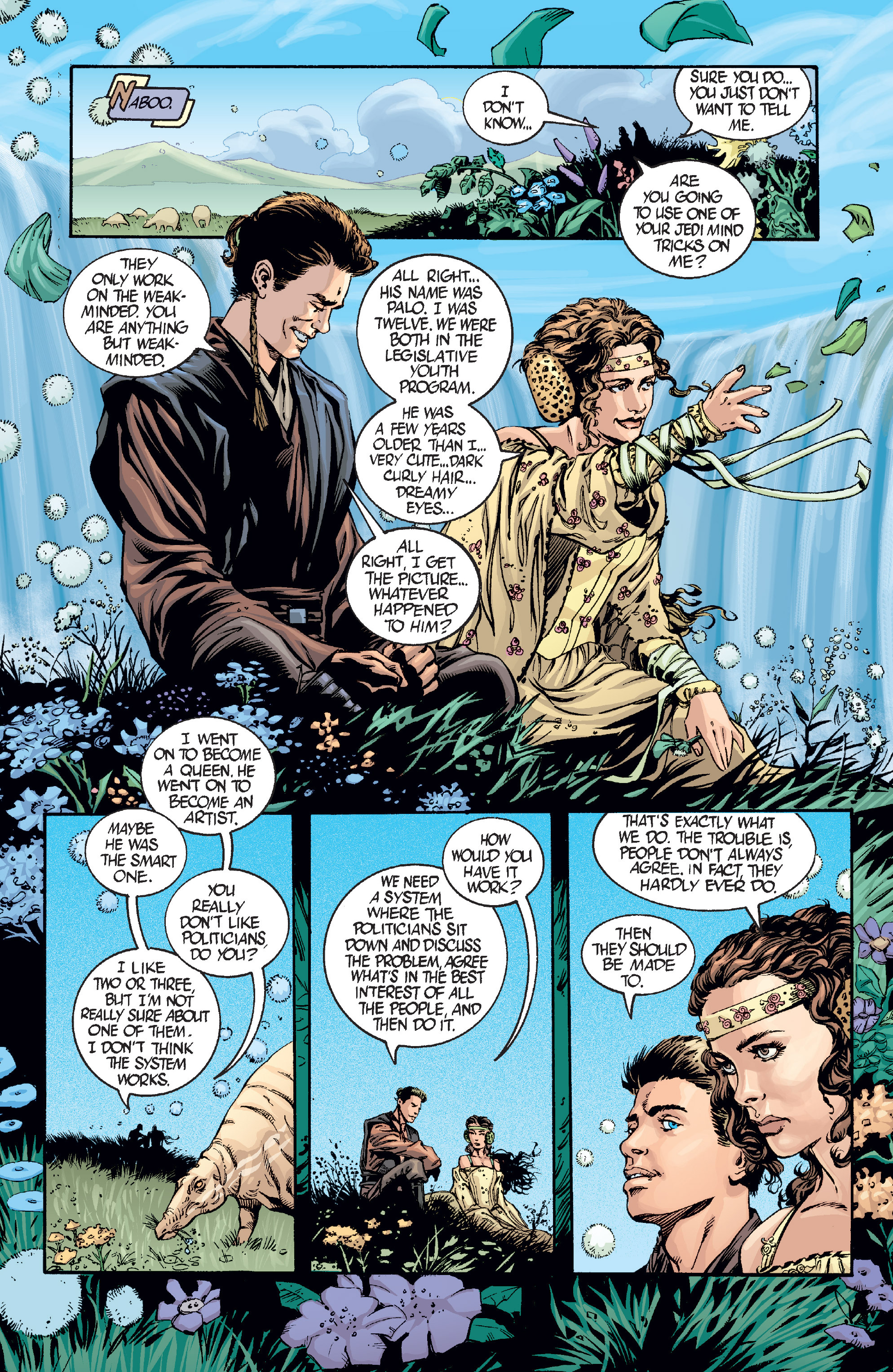 Read online Star Wars Omnibus comic -  Issue # Vol. 19 - 158
