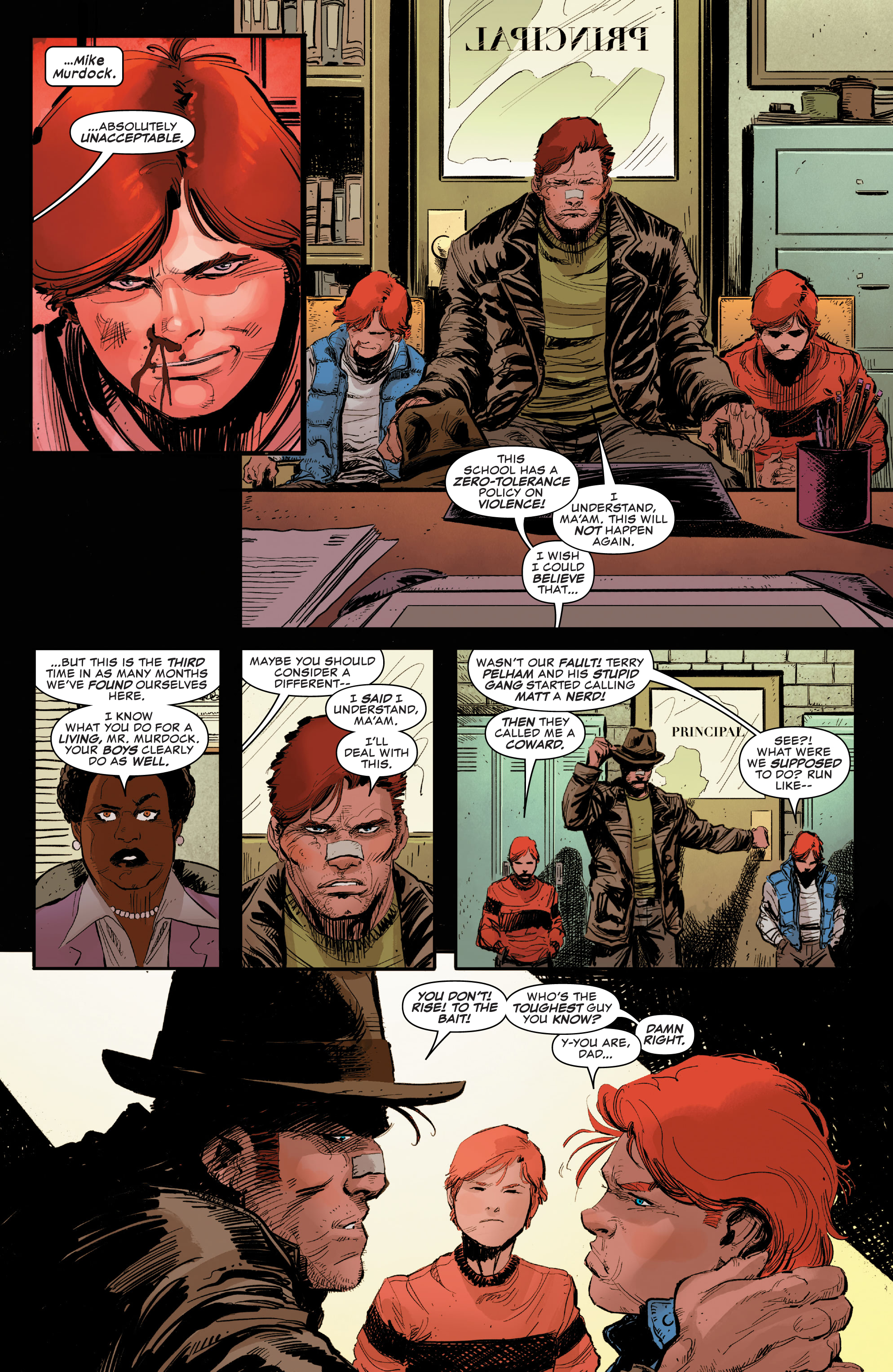 Read online Daredevil (2019) comic -  Issue # Annual 1 - 15