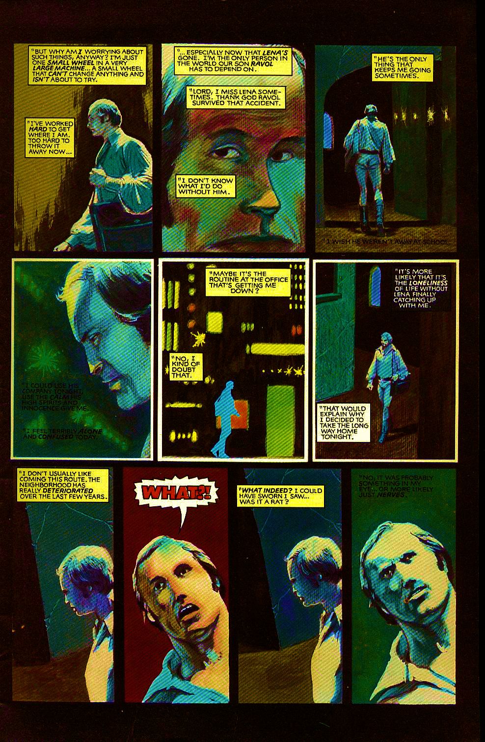 Read online Dreadstar comic -  Issue # _Annual 1 - 4