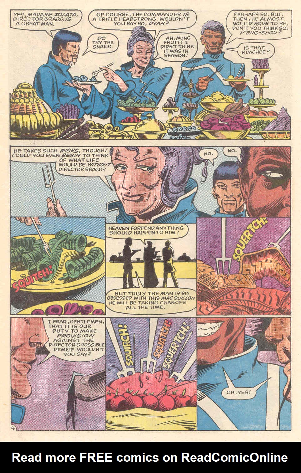 Read online Starslayer comic -  Issue #10 - 6