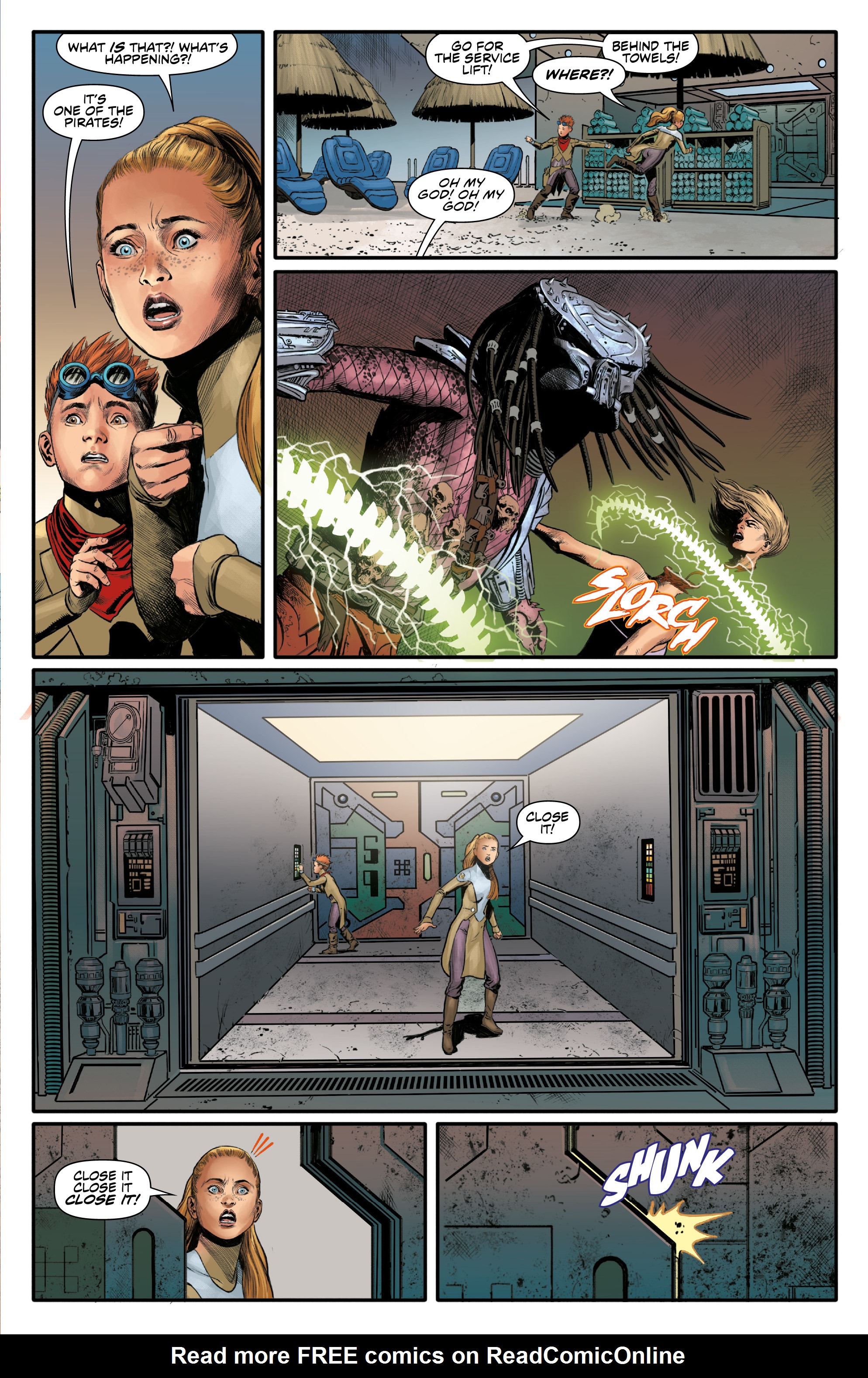 Read online Alien vs. Predator: Thicker Than Blood comic -  Issue #1 - 9