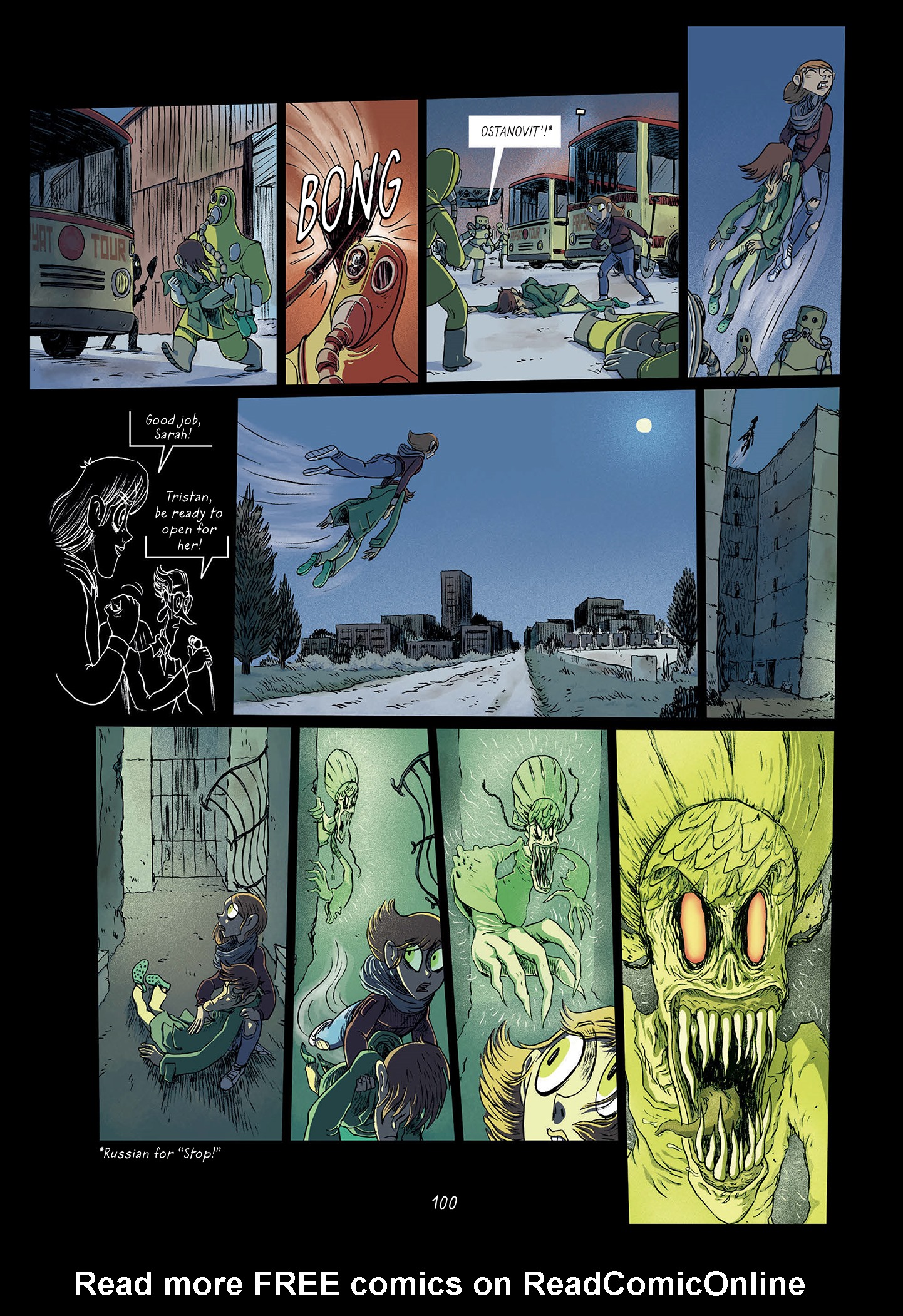 Read online The Nightmare Brigade comic -  Issue # TPB 1 - 102