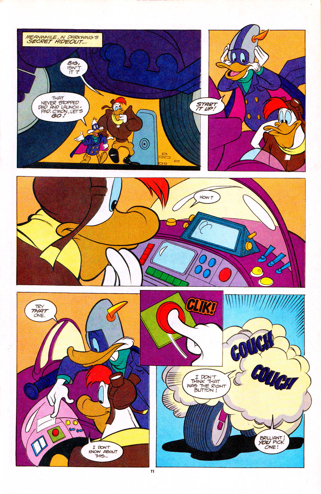 Read online The Disney Afternoon comic -  Issue #4 - 13