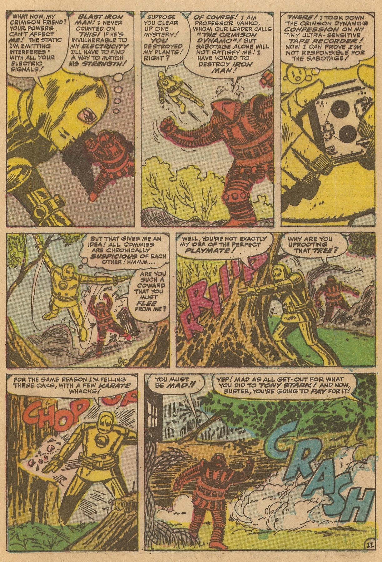 Read online Marvel Collectors' Item Classics comic -  Issue #9 - 37
