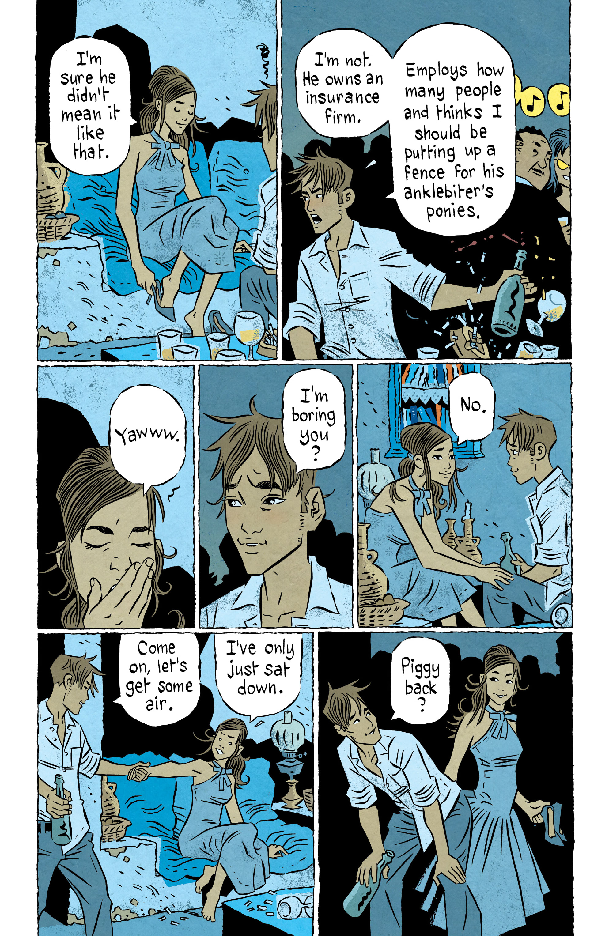 Read online Sunburn comic -  Issue # TPB (Part 2) - 3