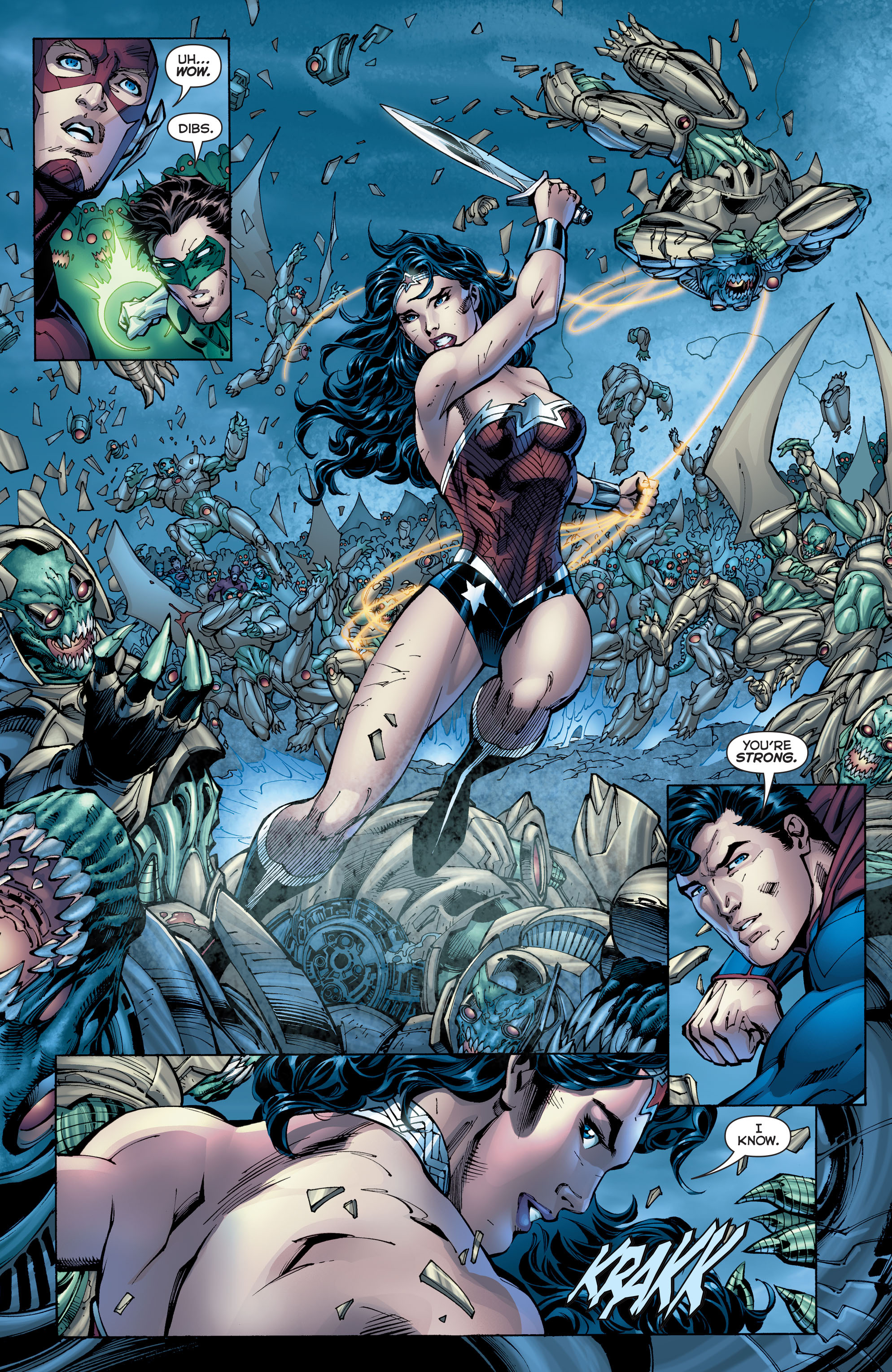 Read online Wonder Woman: Her Greatest Battles comic -  Issue # TPB - 134