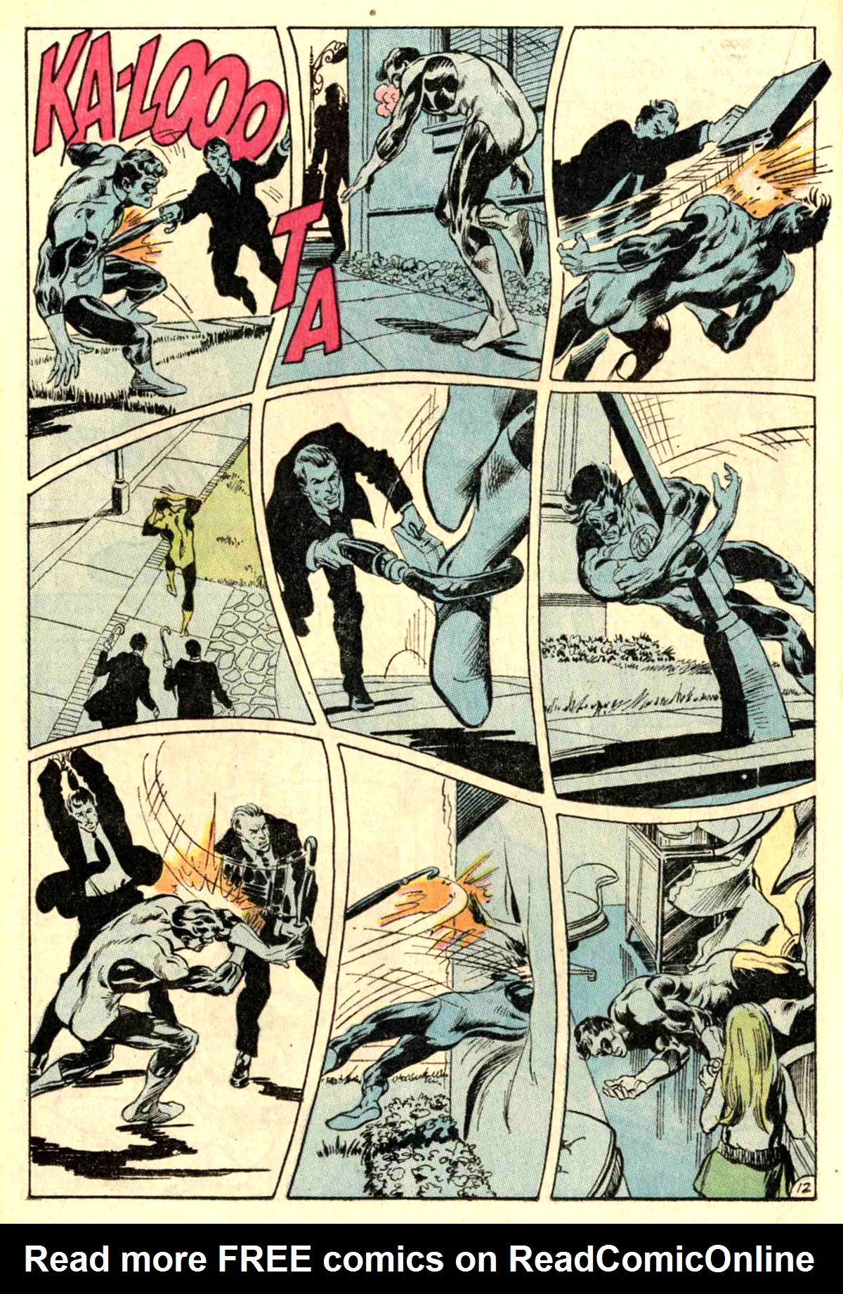 Read online Green Lantern (1960) comic -  Issue #84 - 16