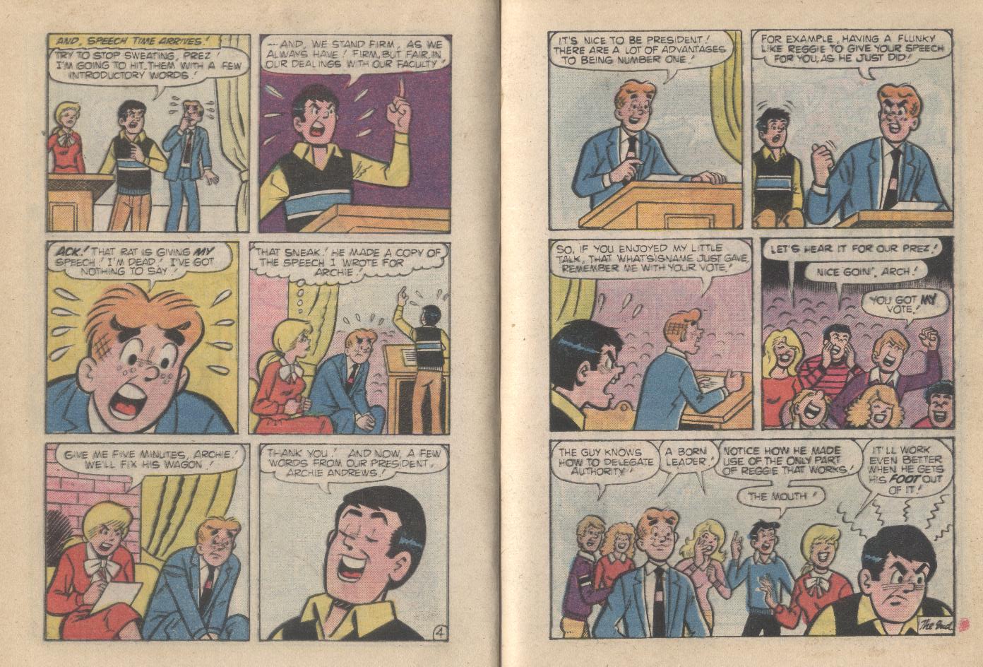 Read online Archie...Archie Andrews, Where Are You? Digest Magazine comic -  Issue #54 - 9