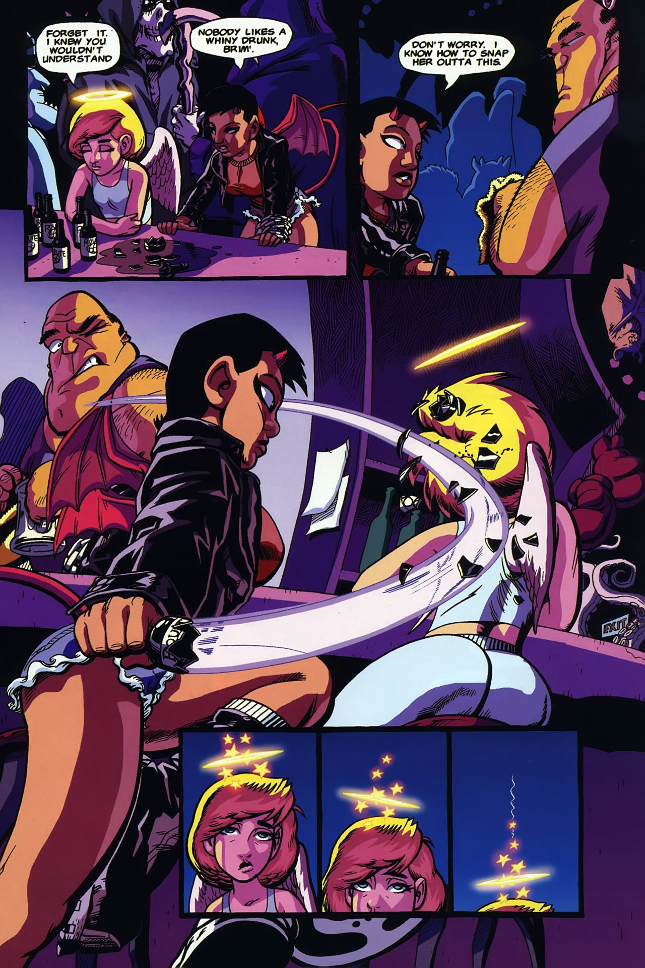 Read online Fire and Brimstone comic -  Issue #1 - 9