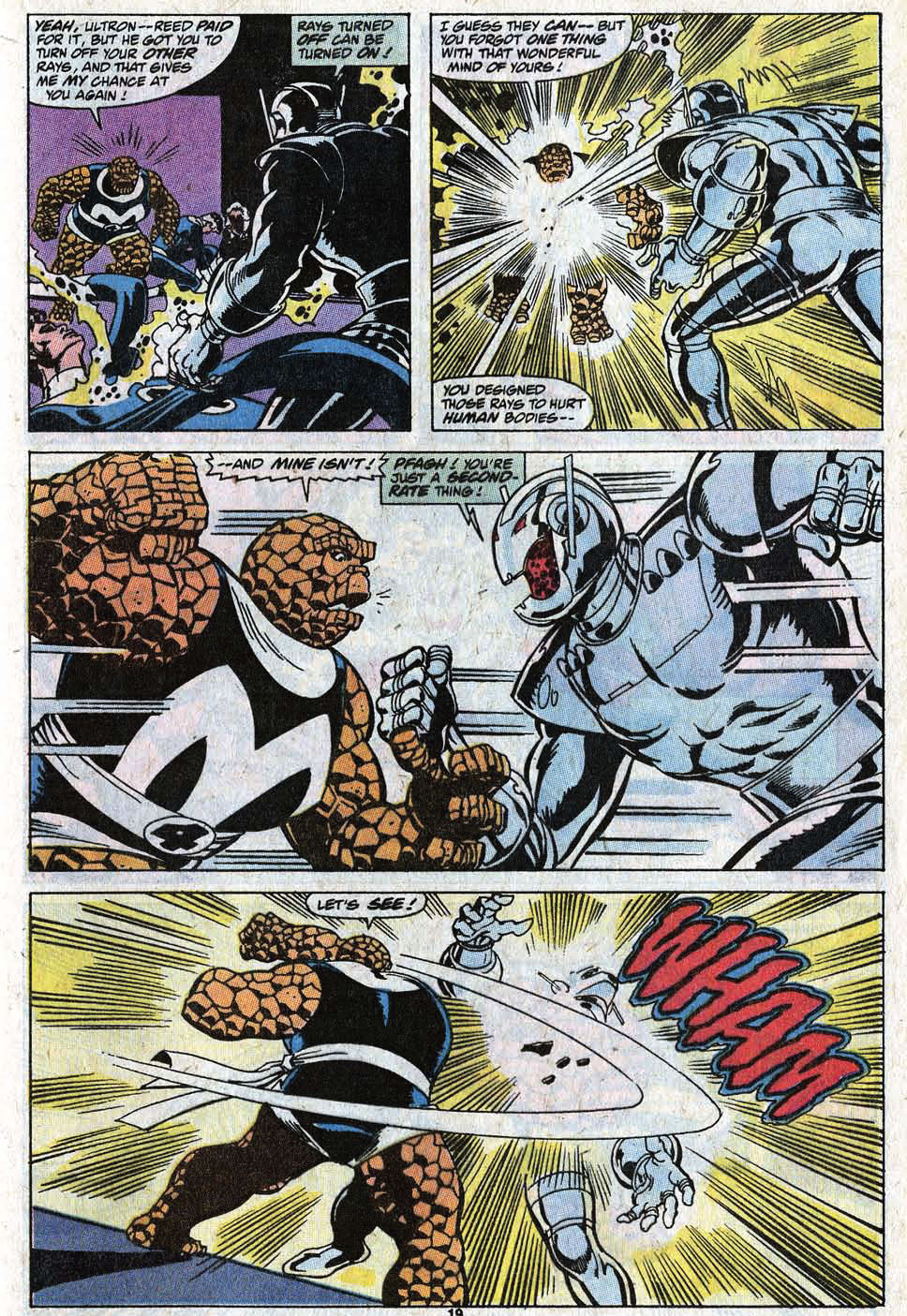 Read online Fantastic Four (1961) comic -  Issue #331 - 21