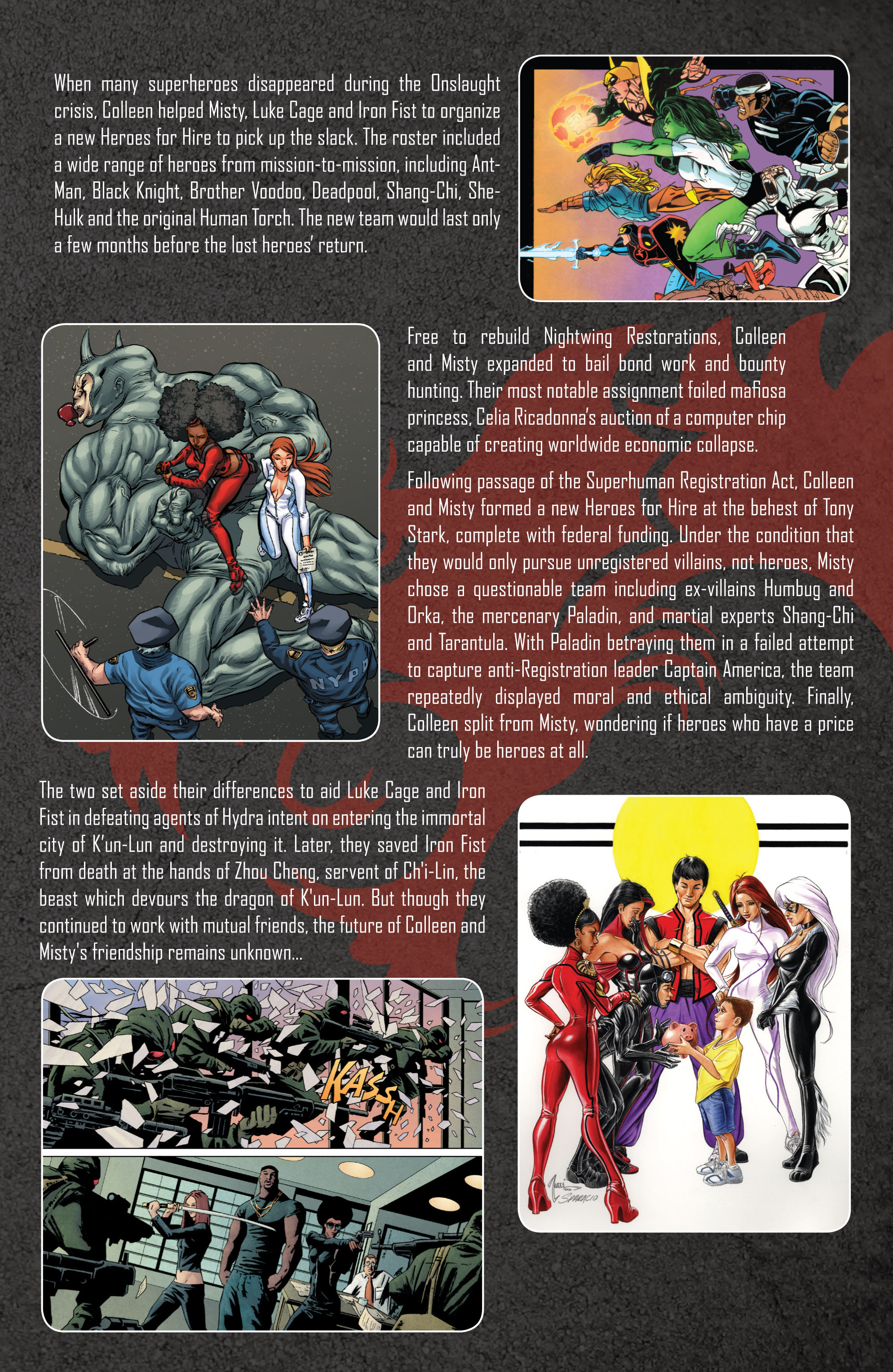Read online Shadowland: Street Heroes comic -  Issue # TPB - 27