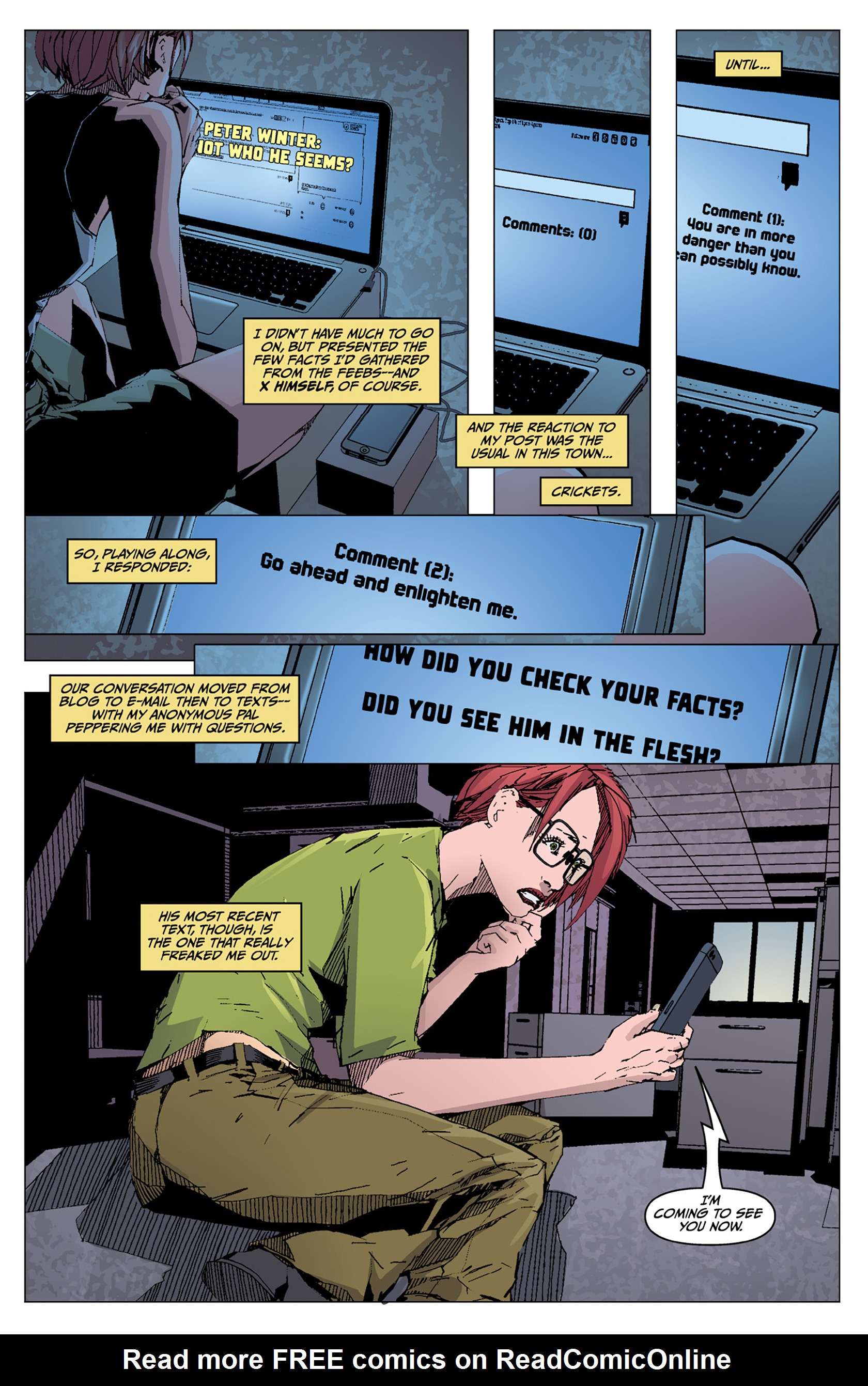 Read online X comic -  Issue #21 - 8