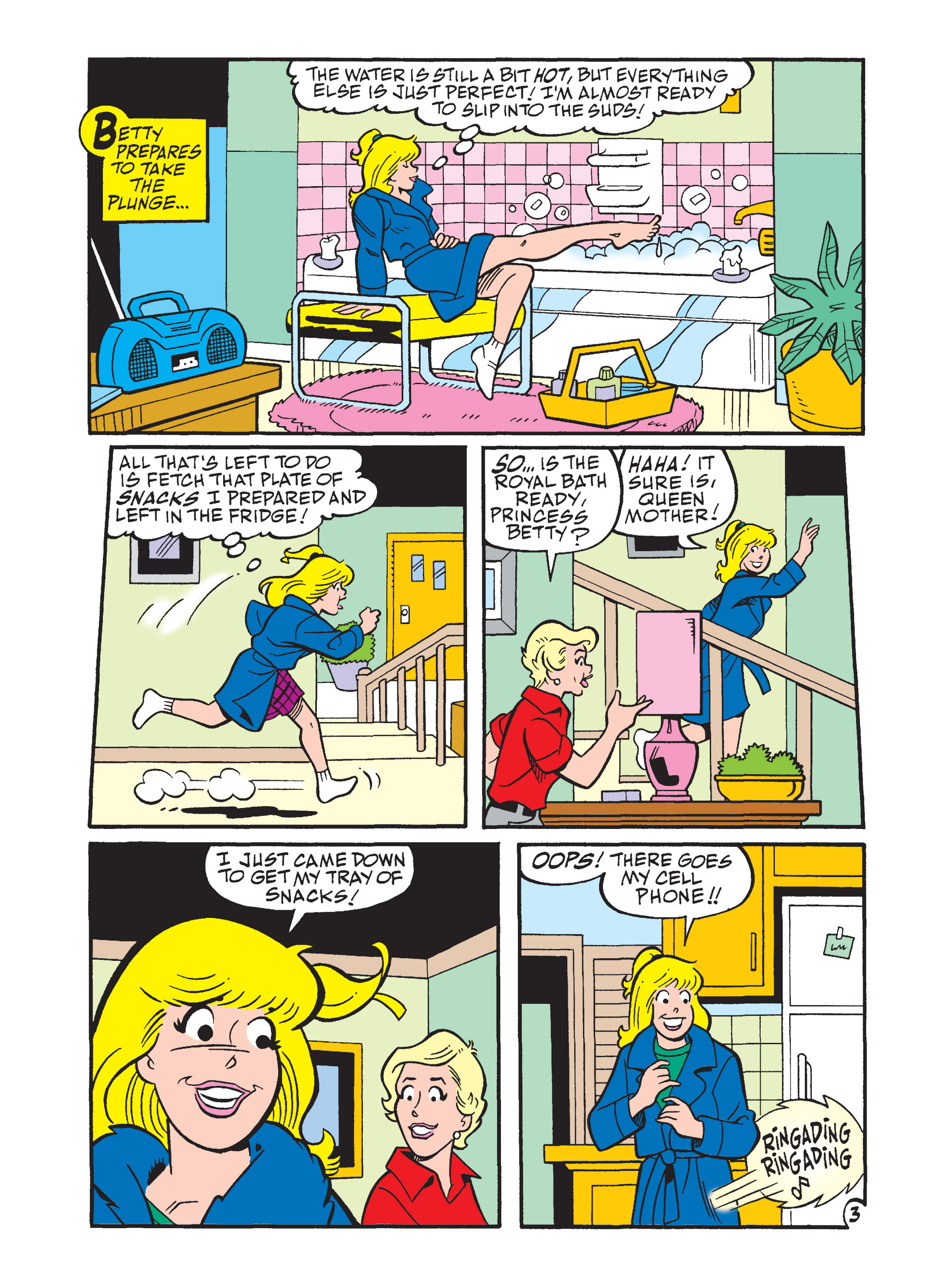Read online Betty and Veronica Double Digest comic -  Issue #208 - 20