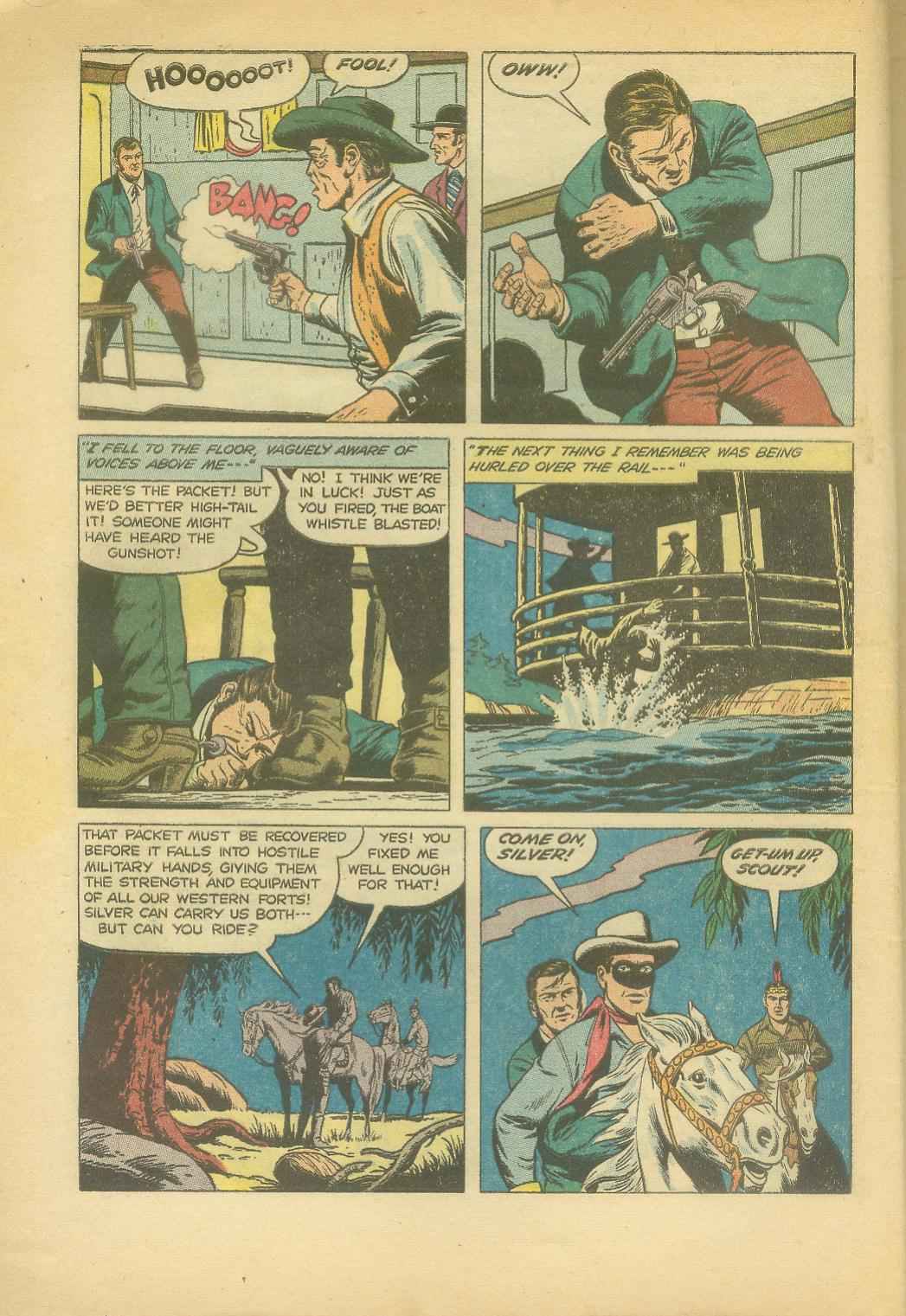 Read online The Lone Ranger (1948) comic -  Issue #87 - 6