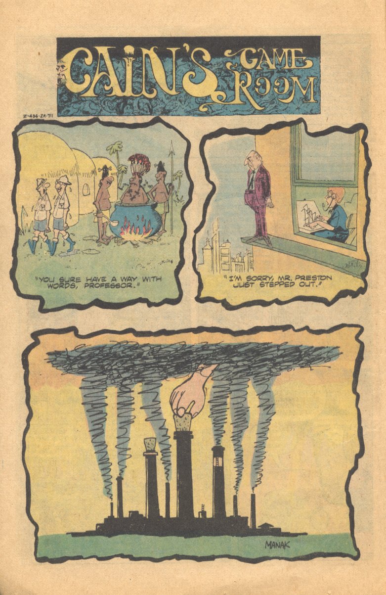 Read online House of Mystery (1951) comic -  Issue #269 - 9