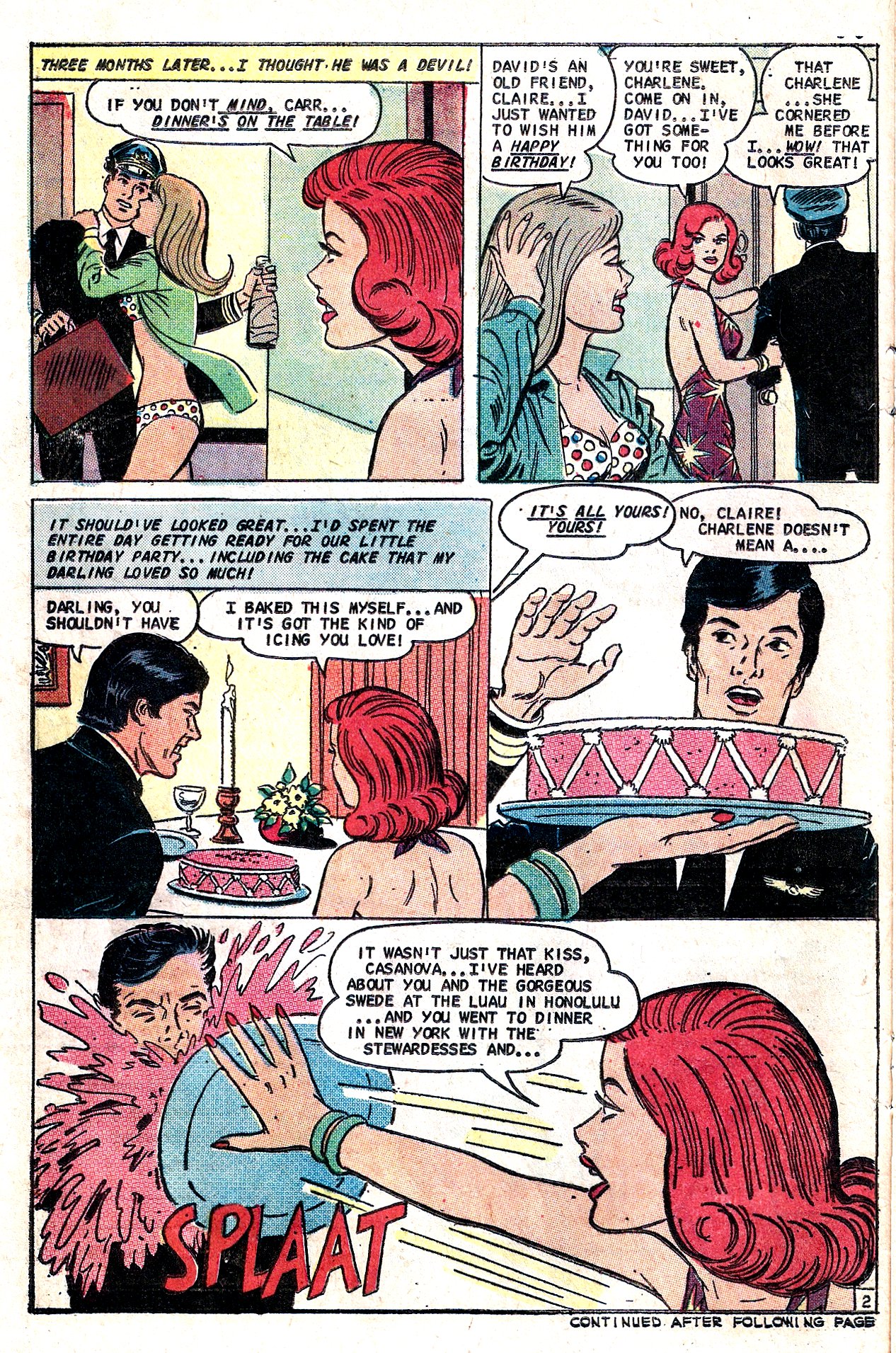 Read online Just Married comic -  Issue #105 - 16