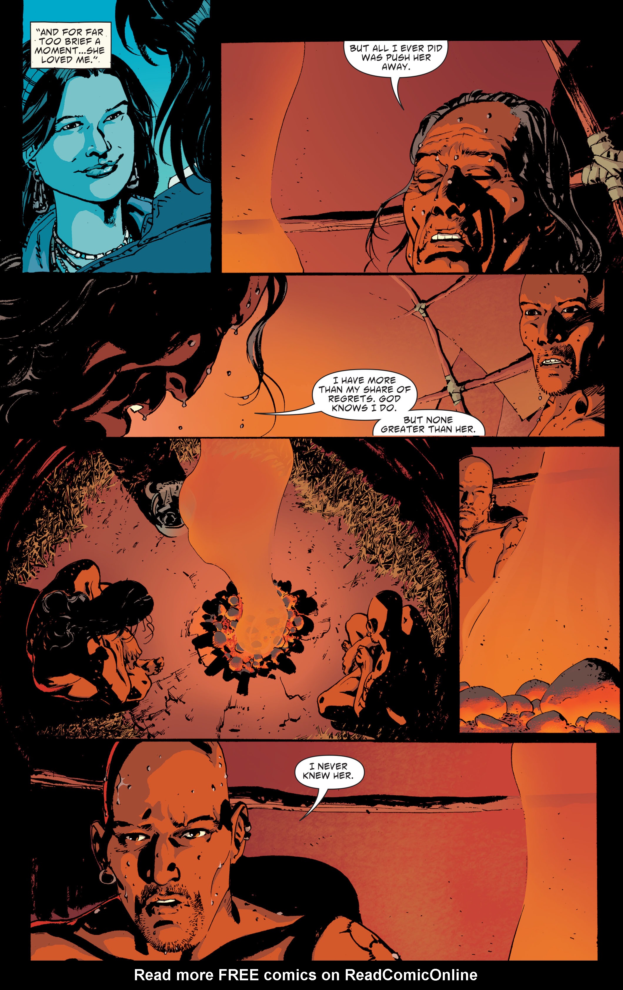 Read online Scalped: The Deluxe Edition comic -  Issue #4 - 308