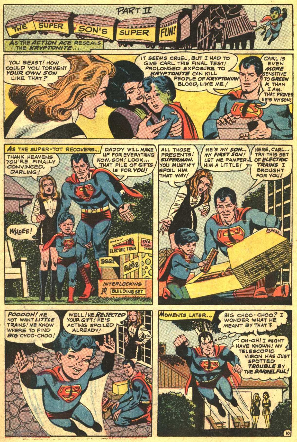 Read online Superman (1939) comic -  Issue #218 - 12