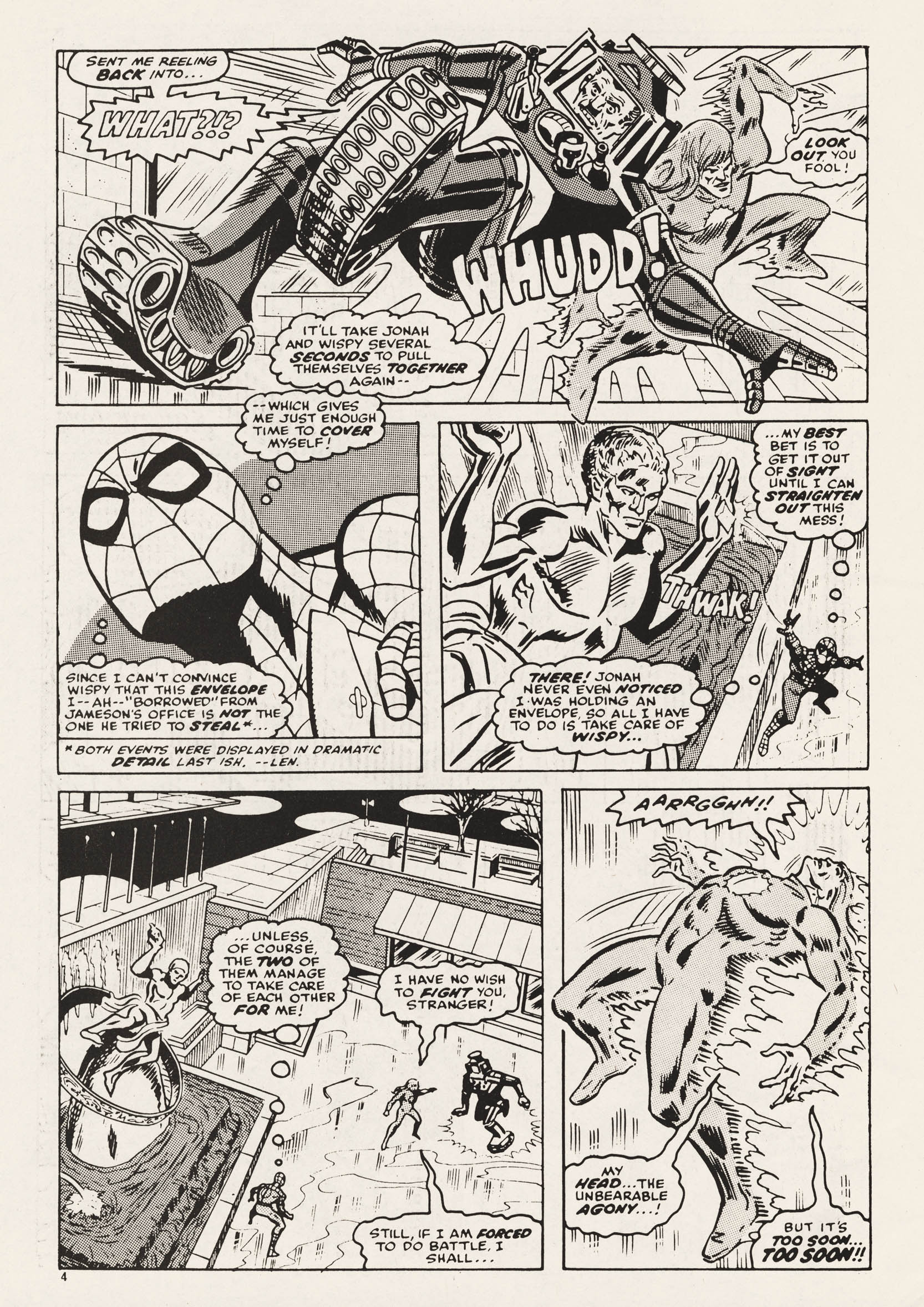 Read online Super Spider-Man and Captain Britain comic -  Issue #245 - 4