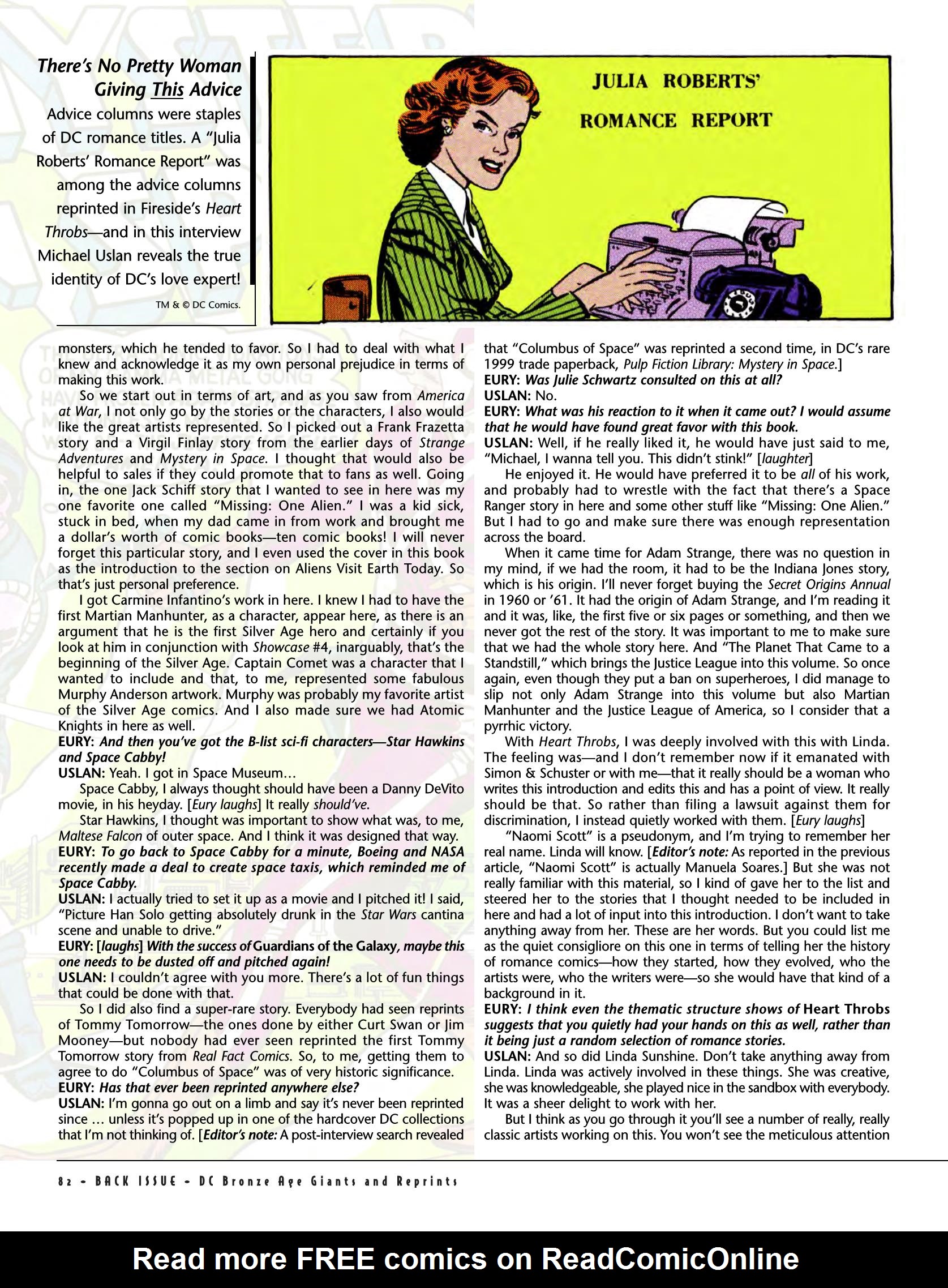Read online Back Issue comic -  Issue #81 - 86