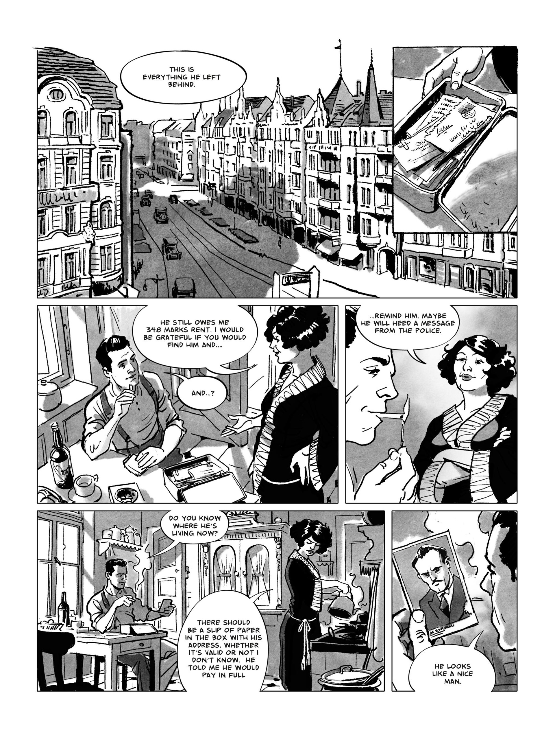 Read online Babylon Berlin comic -  Issue # TPB (Part 1) - 31