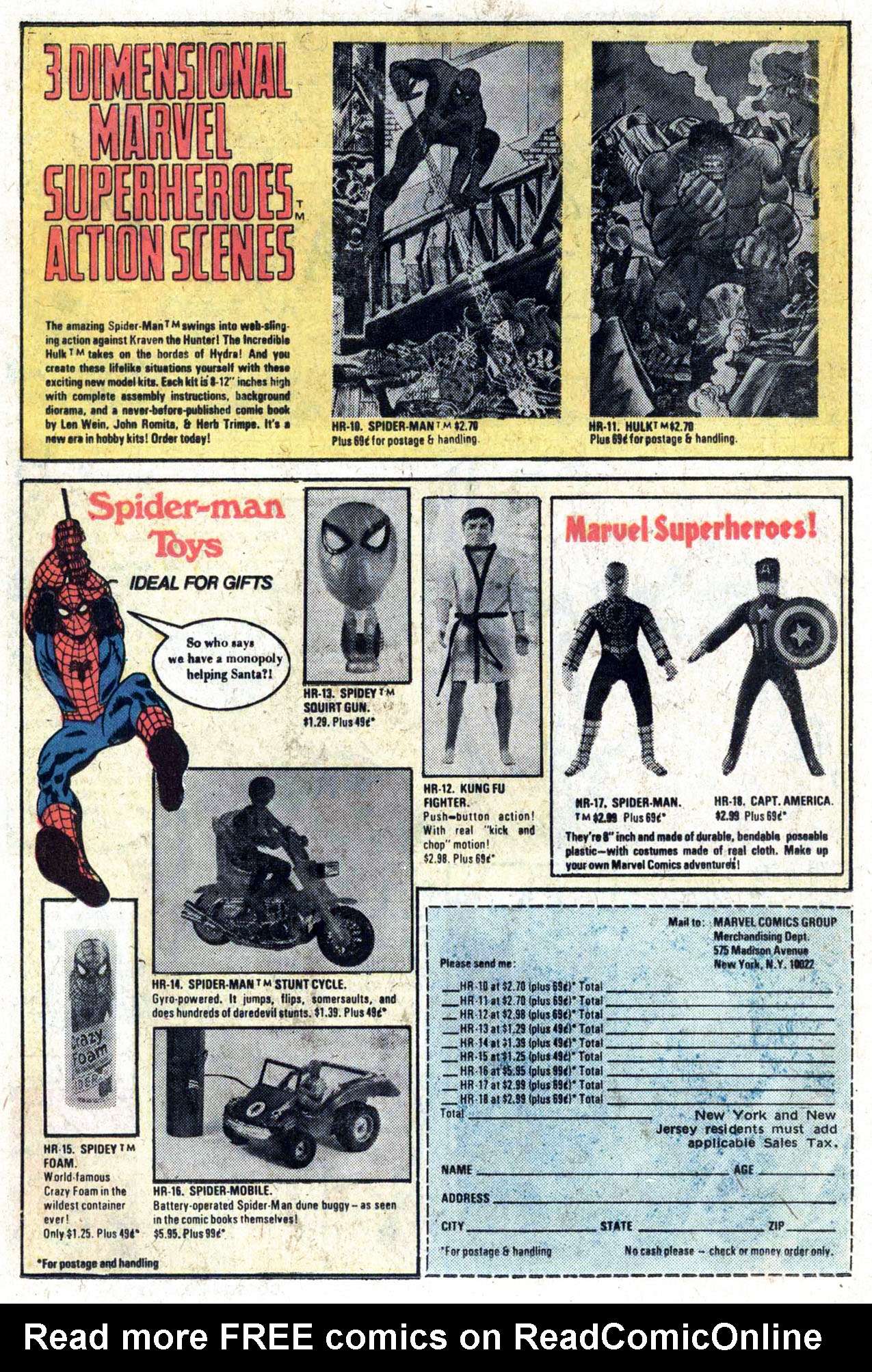 Read online Amazing Adventures (1970) comic -  Issue #28 - 21