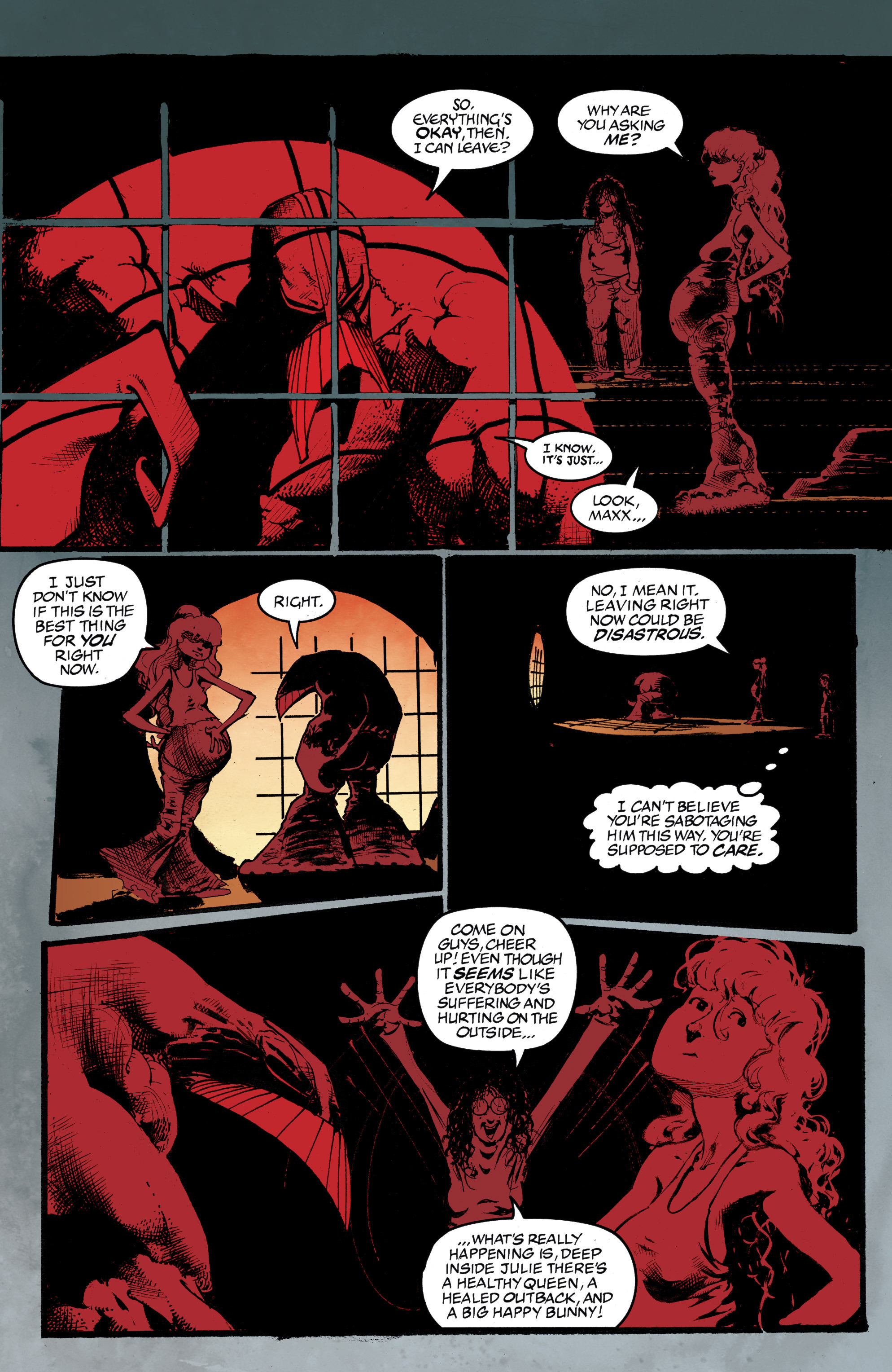 Read online The Maxx: Maxximized comic -  Issue #20 - 15