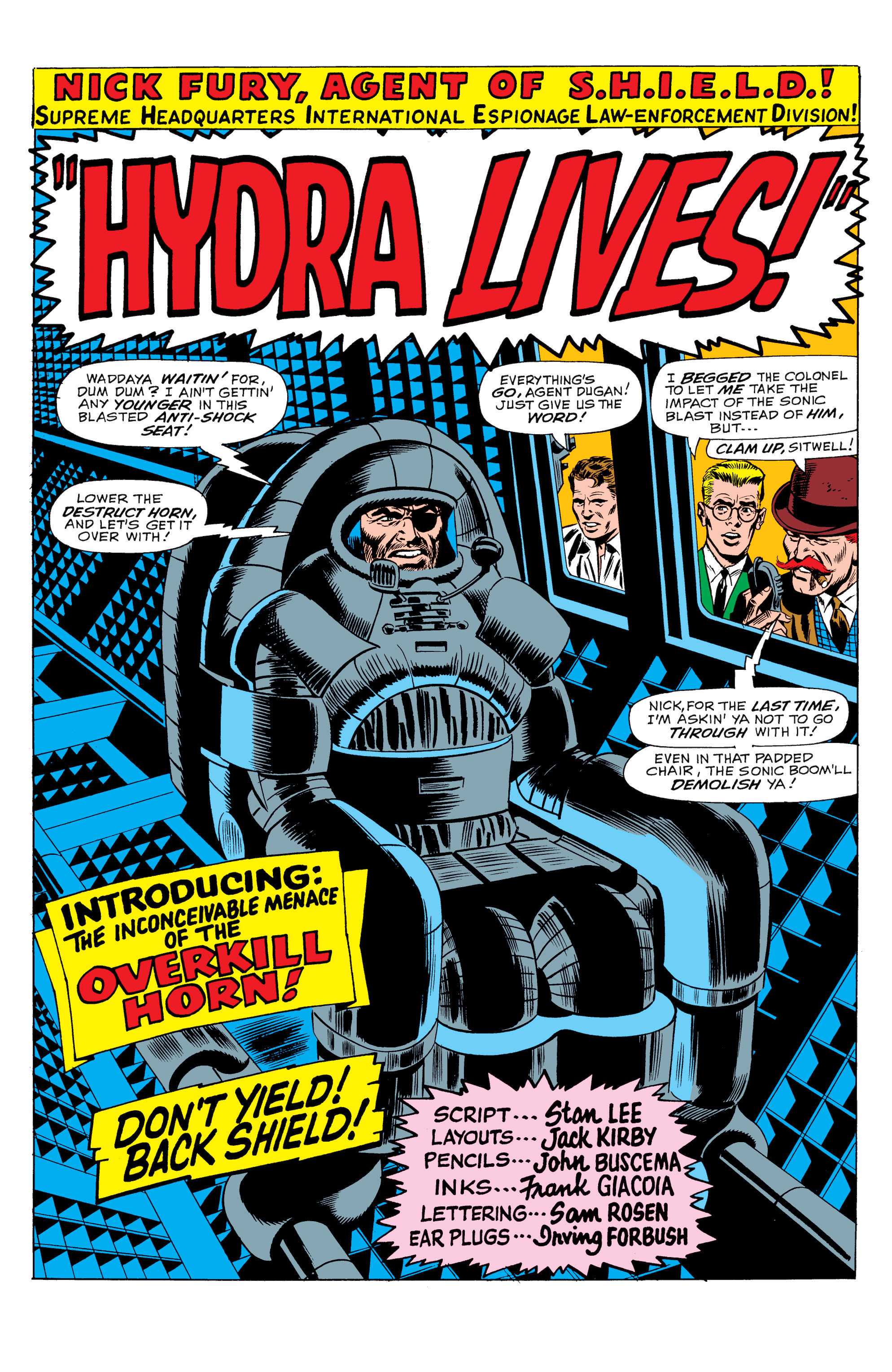 Read online S.H.I.E.L.D. by Lee & Kirby: The Complete Collection comic -  Issue # TPB - 235