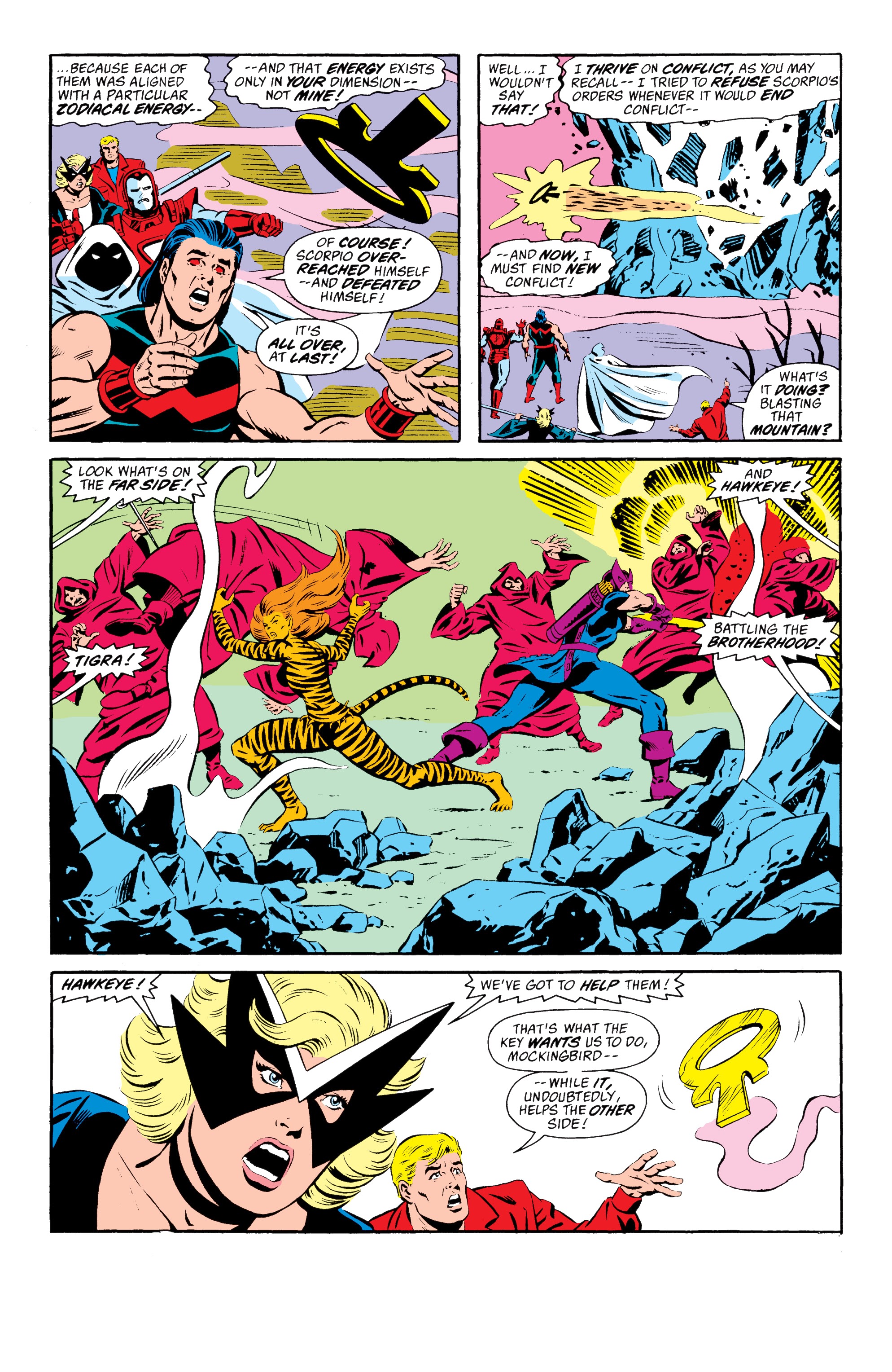 Read online Avengers West Coast Epic Collection: How The West Was Won comic -  Issue #Avengers West Coast Epic Collection Tales To Astonish (Part 3) - 39