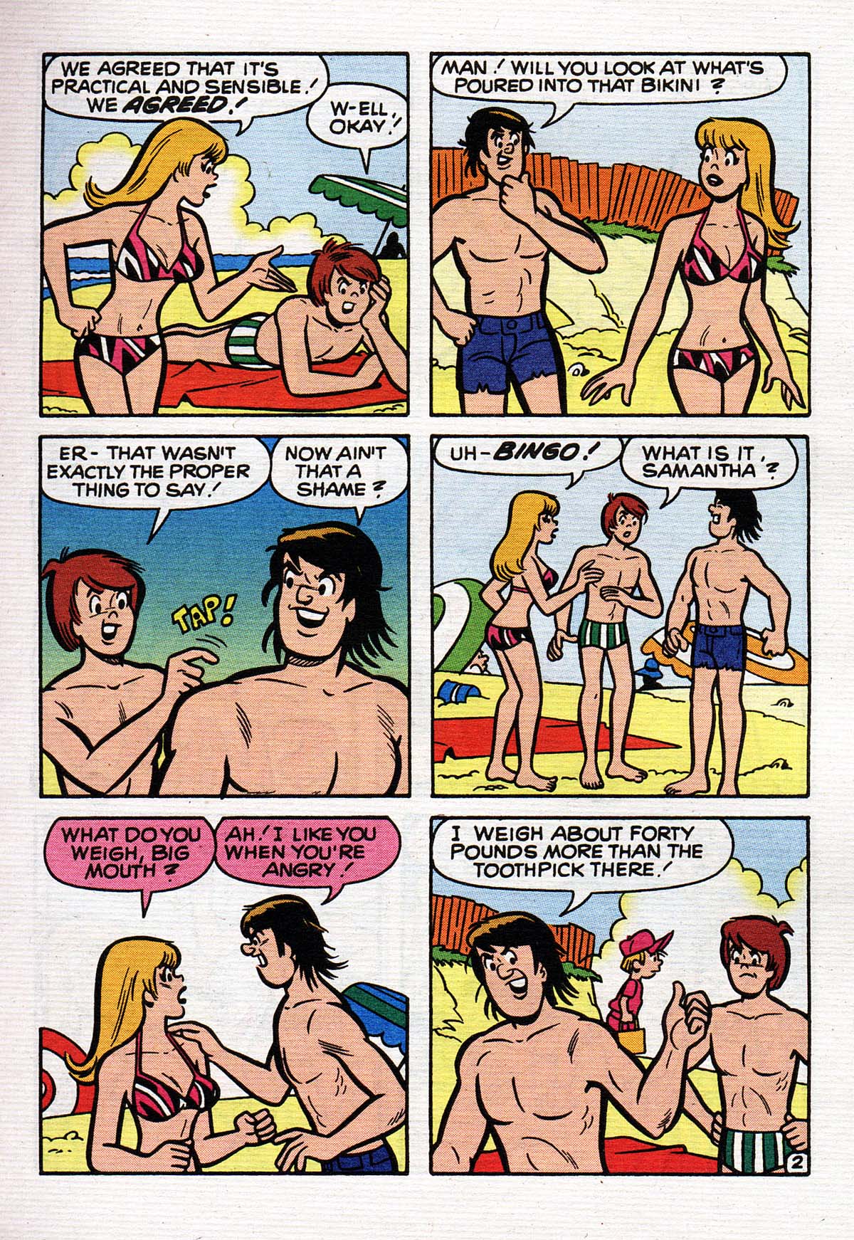 Read online Archie's Pals 'n' Gals Double Digest Magazine comic -  Issue #87 - 139