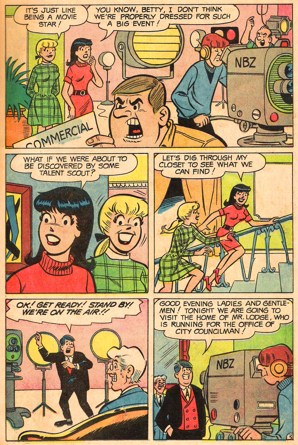 Read online Archie's Girls Betty and Veronica comic -  Issue #147 - 15