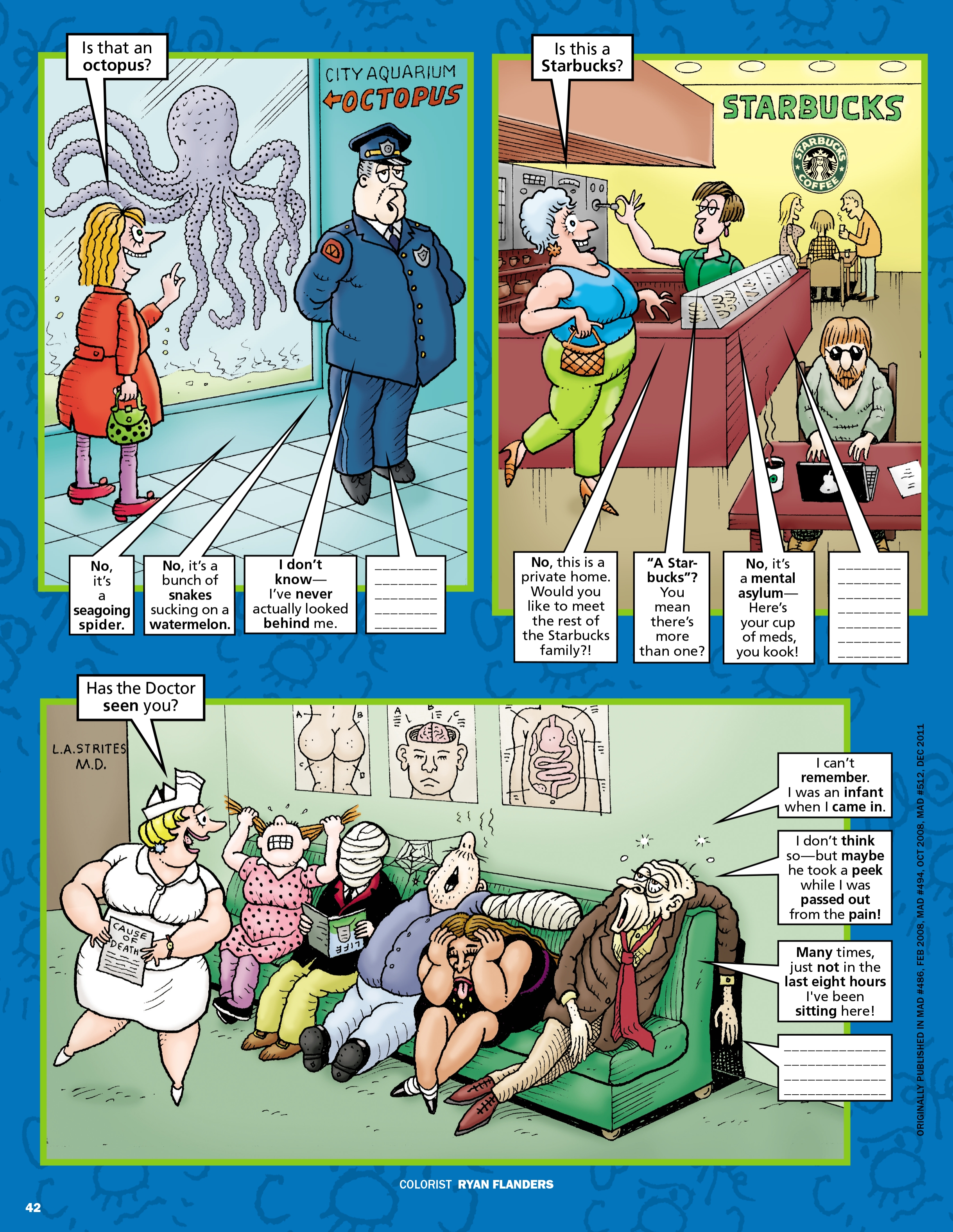 Read online MAD Magazine comic -  Issue #28 - 34