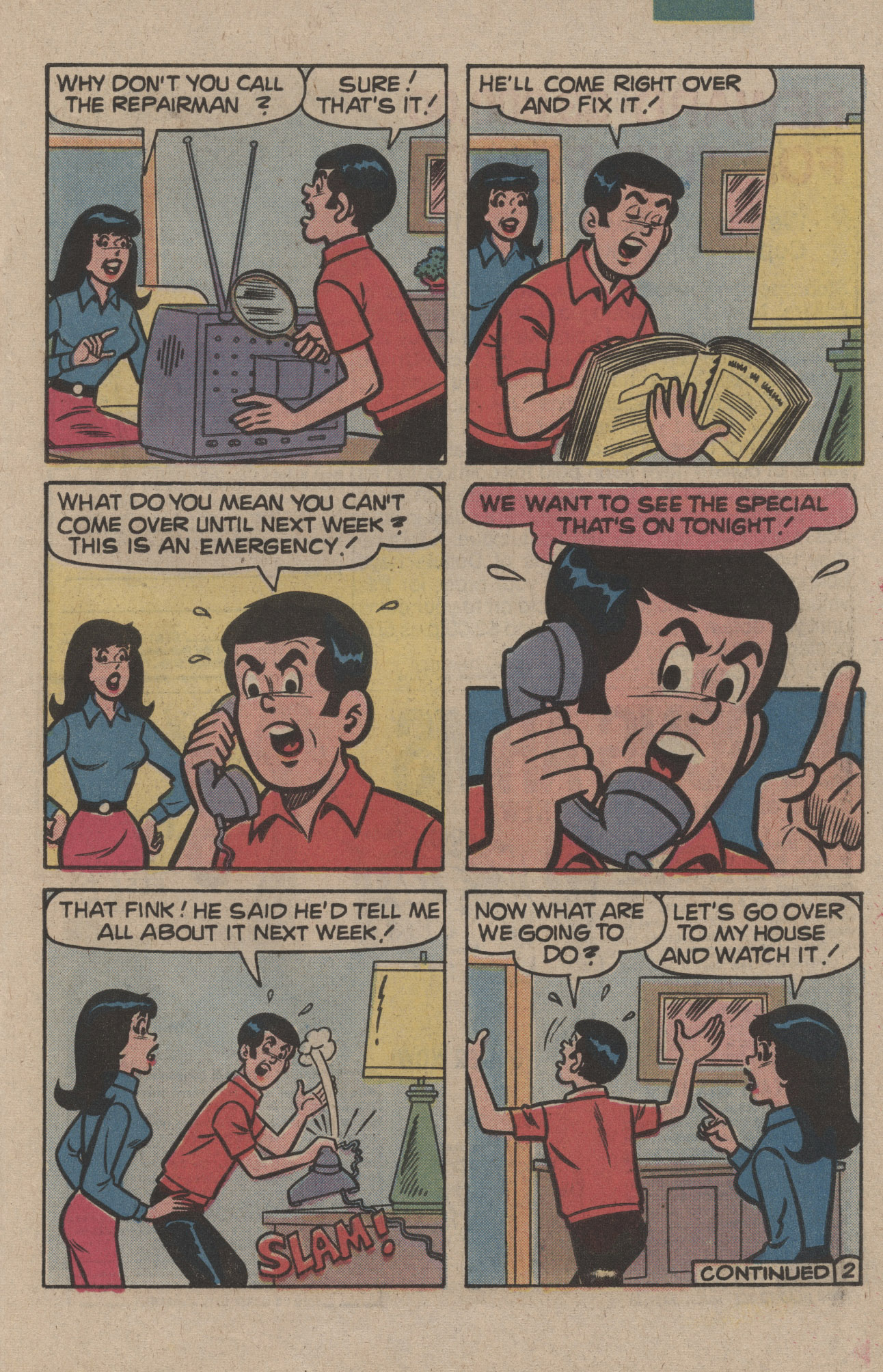 Read online Reggie and Me (1966) comic -  Issue #118 - 27