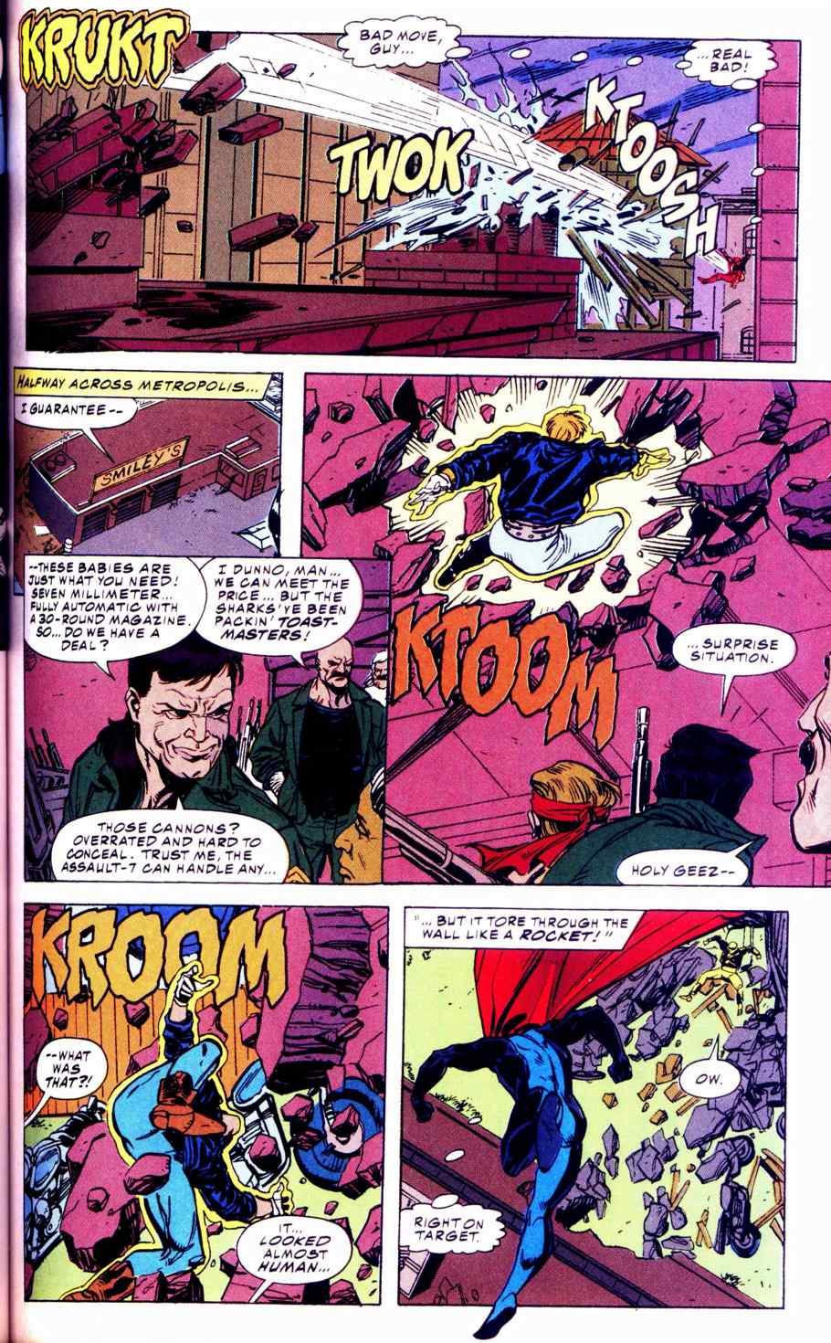 Read online Superman: The Return of Superman (1993) comic -  Issue # TPB (Part 2) - 26