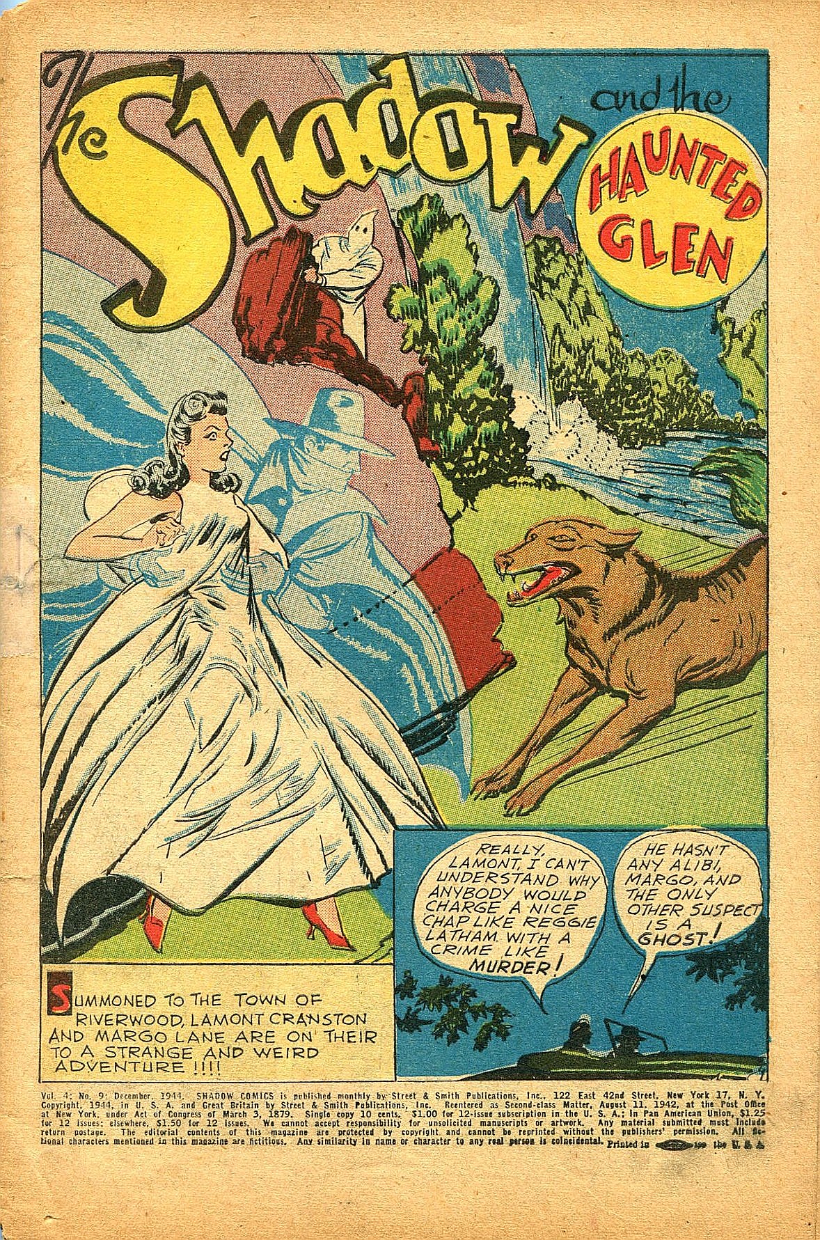 Read online Shadow Comics comic -  Issue #45 - 3